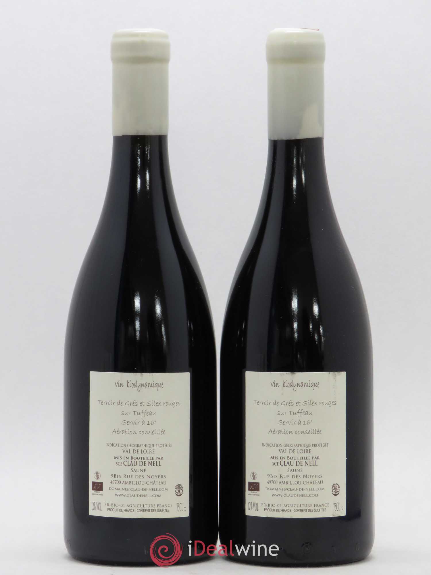 Val de Loire Grolleau Clau de Nell 2014 - Lot de 2 bouteilles - 1