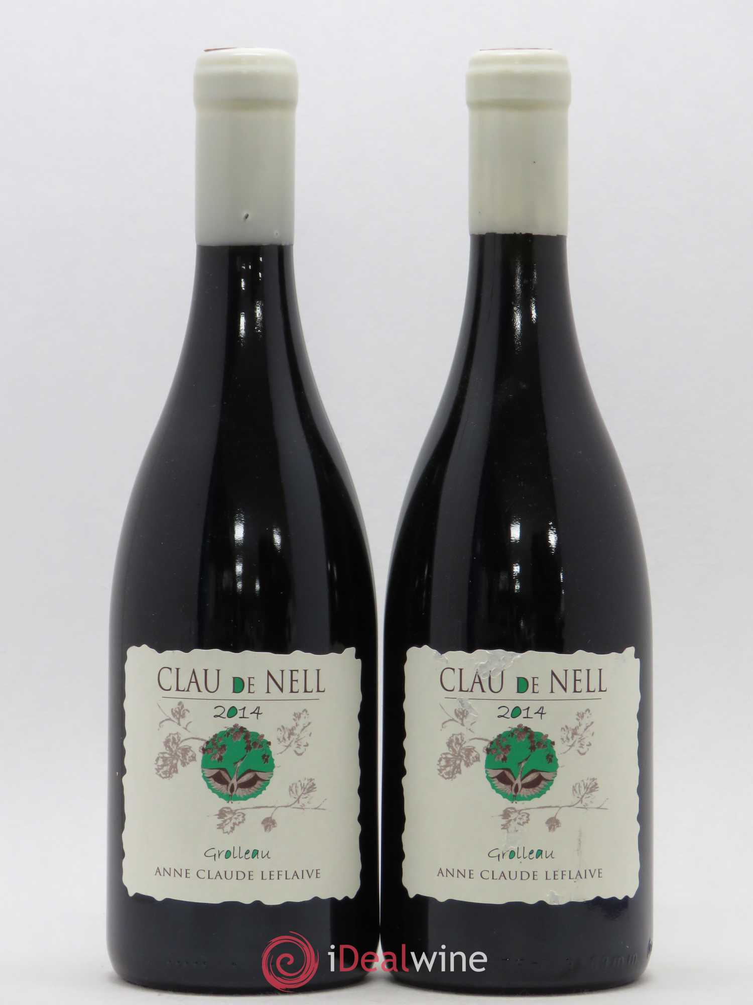 Val de Loire Grolleau Clau de Nell 2014 - Lot de 2 bouteilles - 0