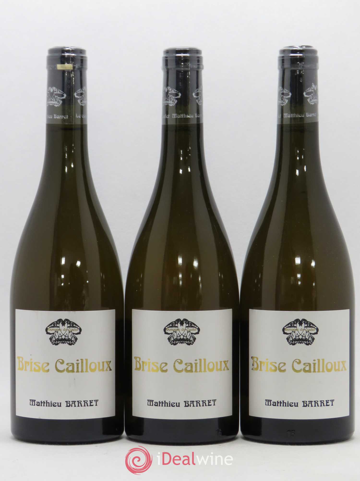 Côtes-du-Rhône Brise Cailloux Coulet (Domaine du) - Matthieu Barret 2016 - Lot de 3 bouteilles - 0