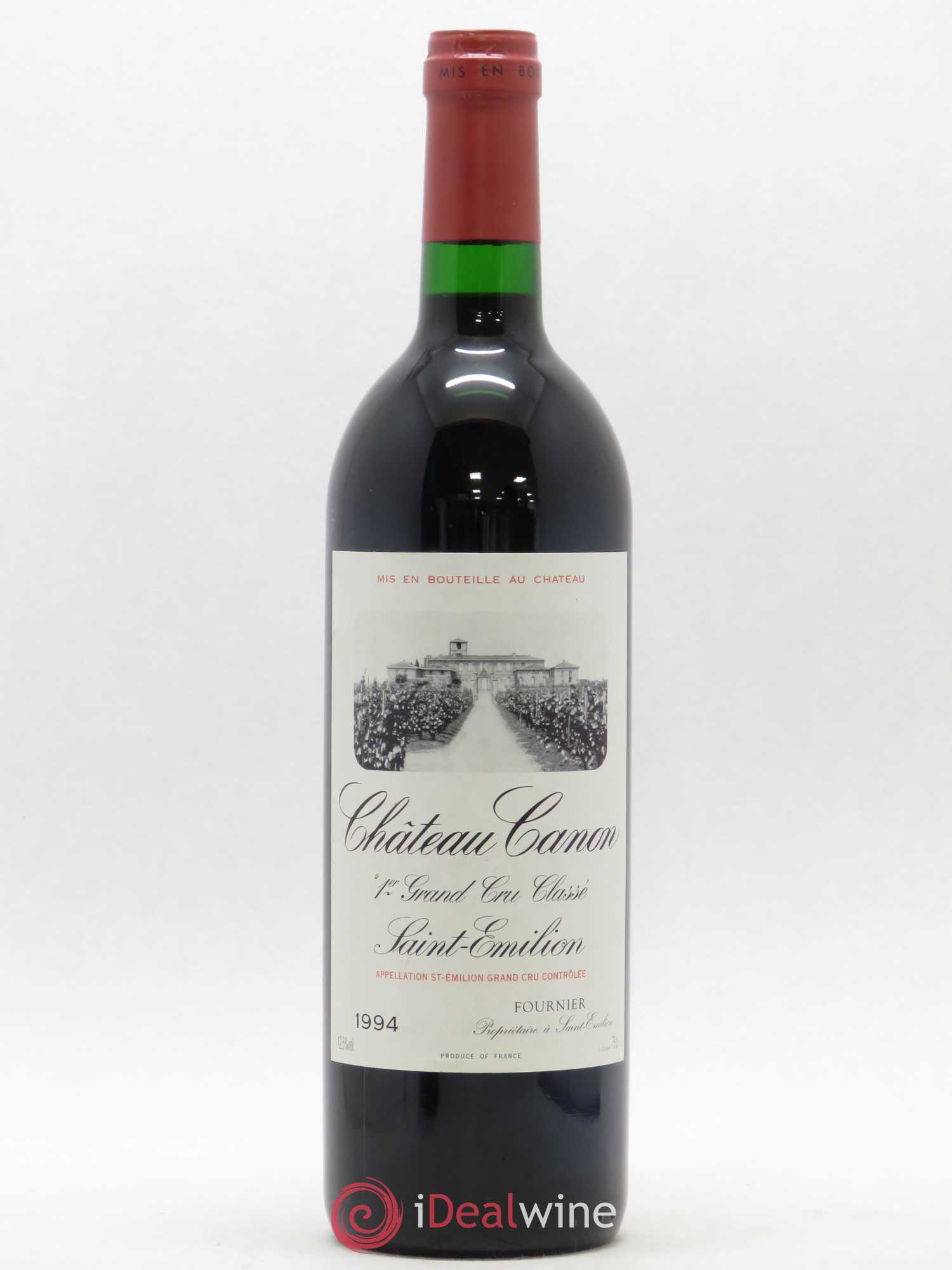 Château Canon 1er Grand Cru Classé B 1994 - Lot de 1 bouteille - 0