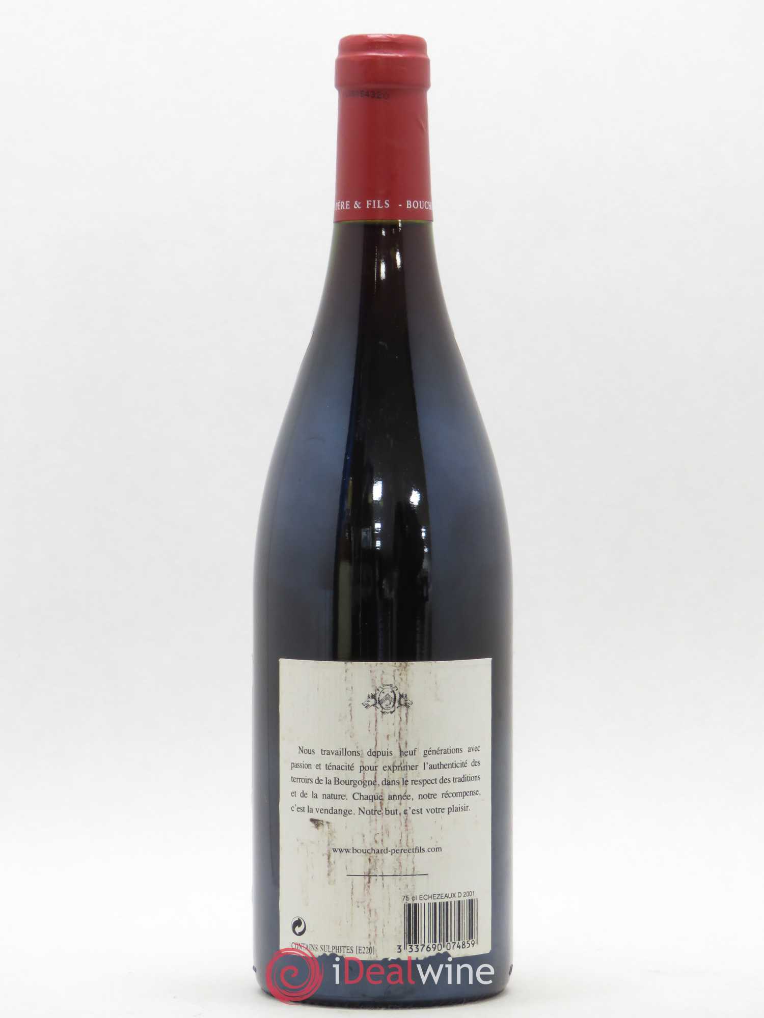 Echezeaux Grand Cru Bouchard Père & Fils 2001 - Lot de 1 bouteille - 1