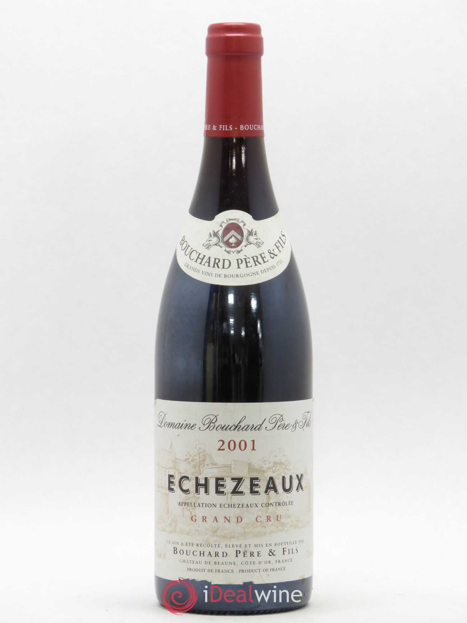 Echezeaux Grand Cru Bouchard Père & Fils 2001 - Lot de 1 bouteille - 0