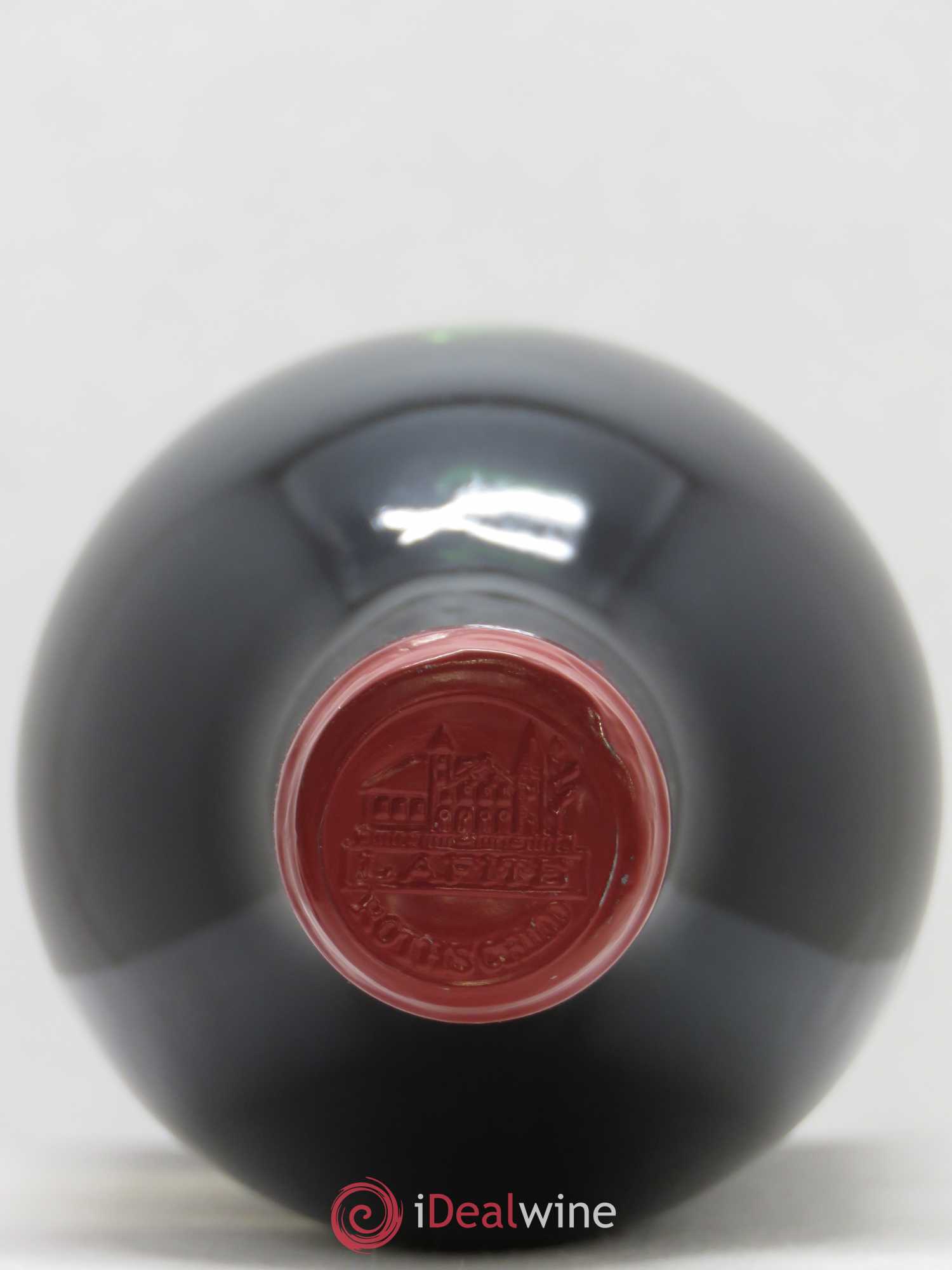 Château Lafite Rothschild 1er Grand Cru Classé 1980 - Lot de 3 bouteilles - 1