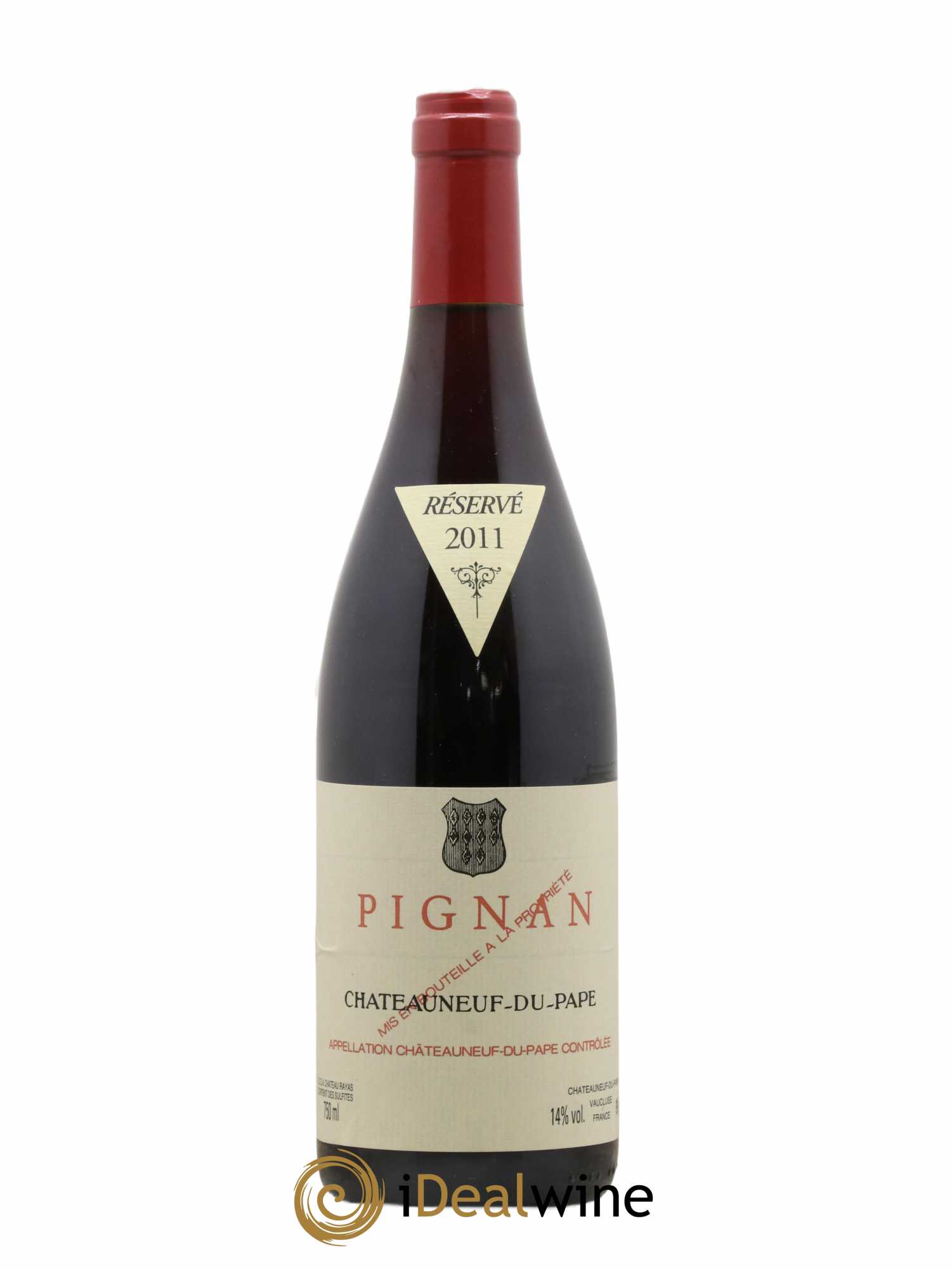 Châteauneuf-du-Pape Pignan Emmanuel Reynaud 2011 - Lot de 1 bouteille - 0