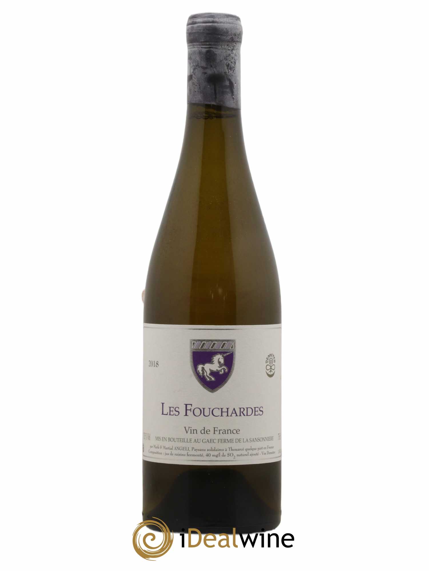 Vin de France Les Fouchardes Mark Angeli (Domaine) - Ferme de la Sansonnière 2018 - Lot de 1 bouteille - 0