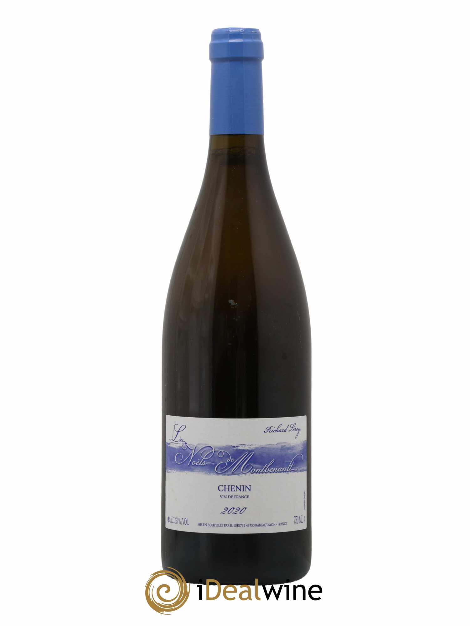 Vin de France Les Noëls de Montbenault Richard Leroy 2020 - Lot de 1 bouteille - 0