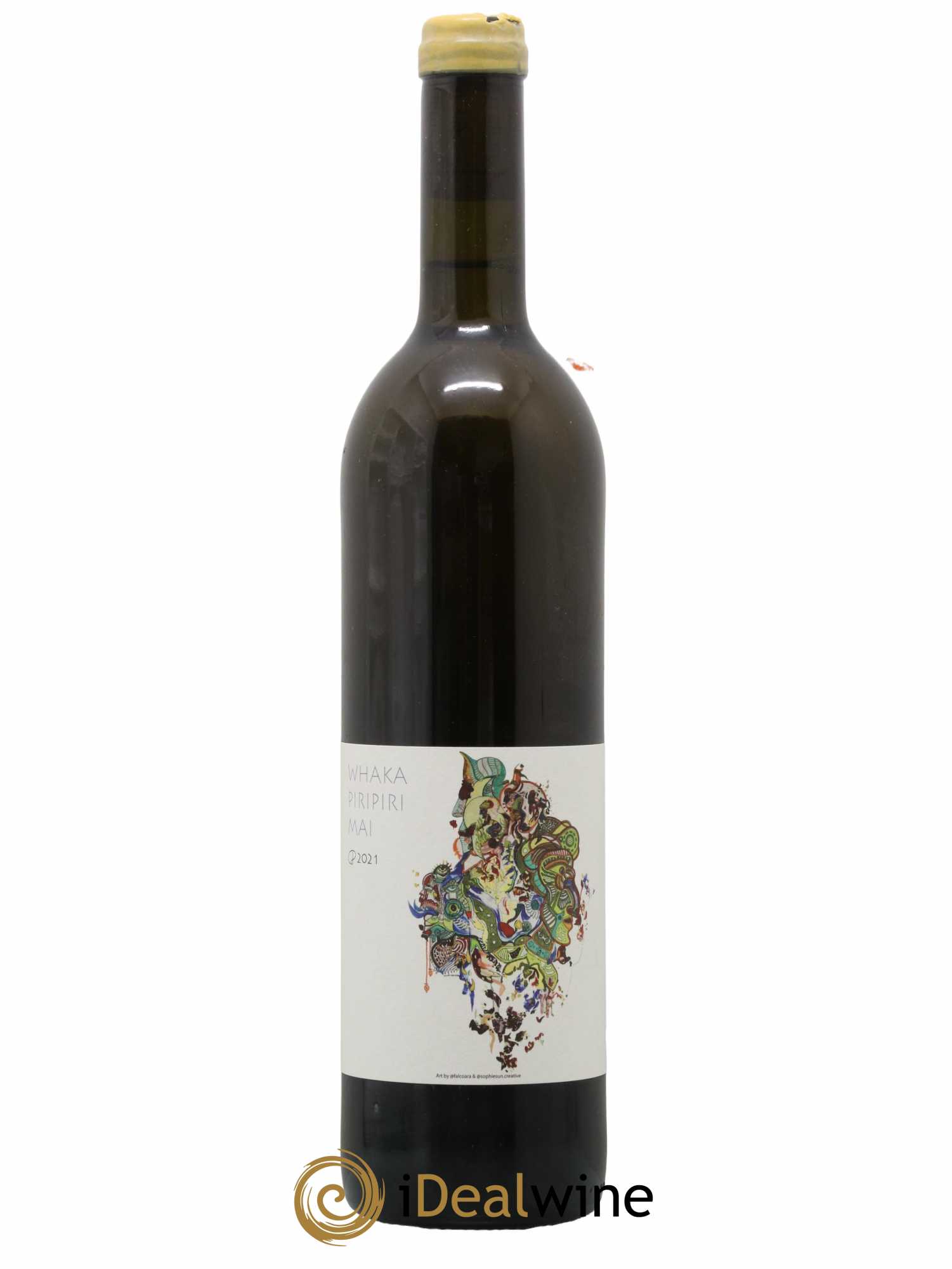 Vin de France Whaka Piripiri Mai Clos des Plantes - Olivier Lejeune 2021 - Lot de 1 bouteille - 0