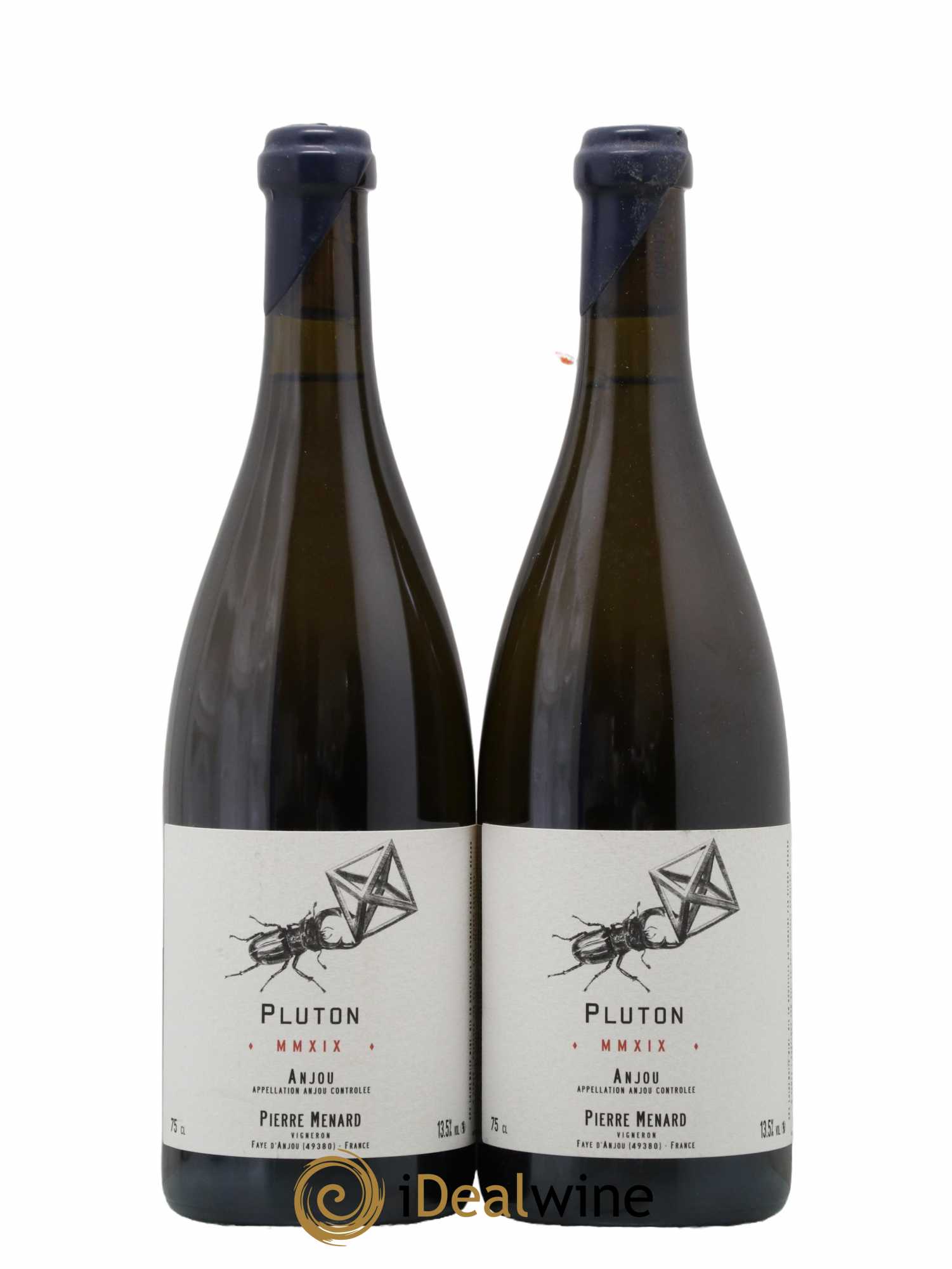 Anjou Pluton Pierre Ménard 2019 - Lot de 2 bouteilles - 0