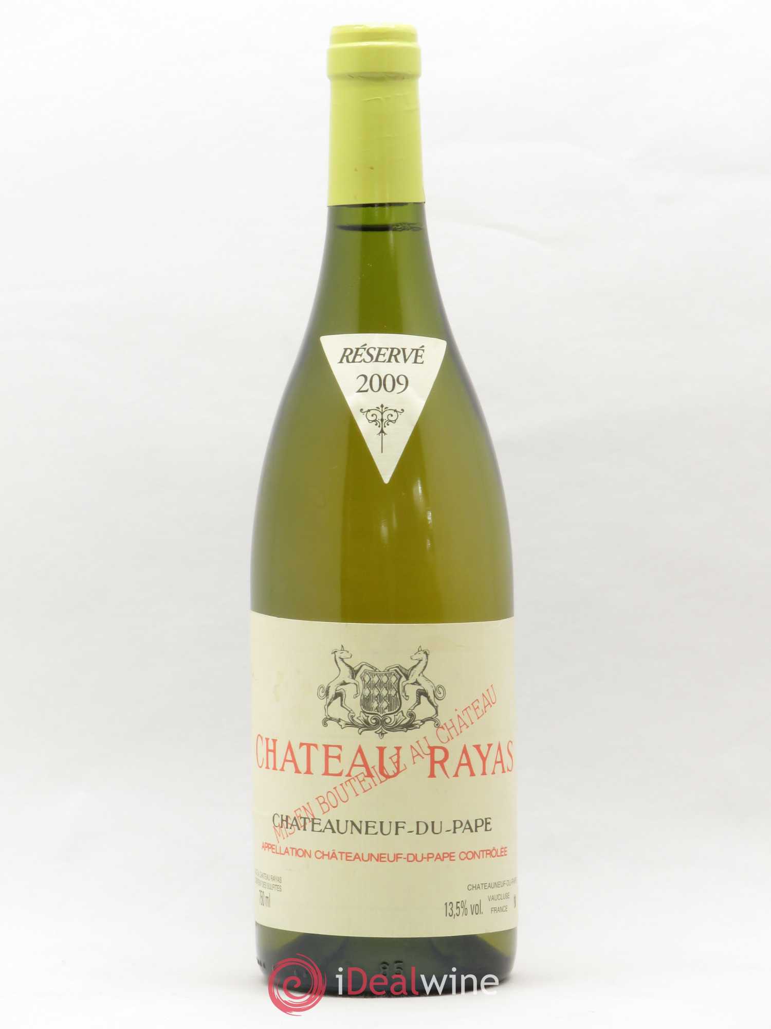 Châteauneuf-du-Pape Château Rayas Emmanuel Reynaud 2009 - Lot de 1 bouteille - 0