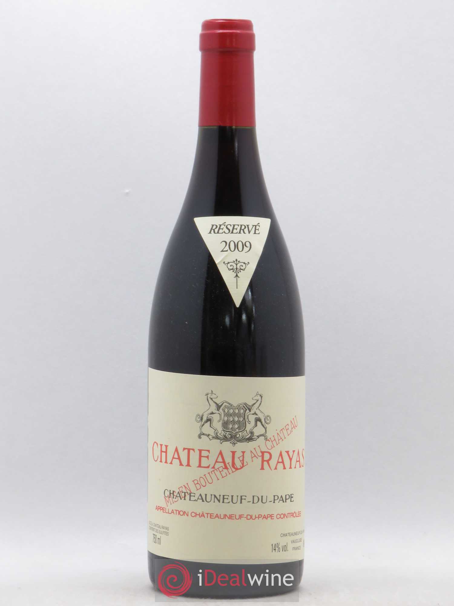 Châteauneuf-du-Pape Château Rayas Emmanuel Reynaud 2009 - Lot de 1 bouteille - 0