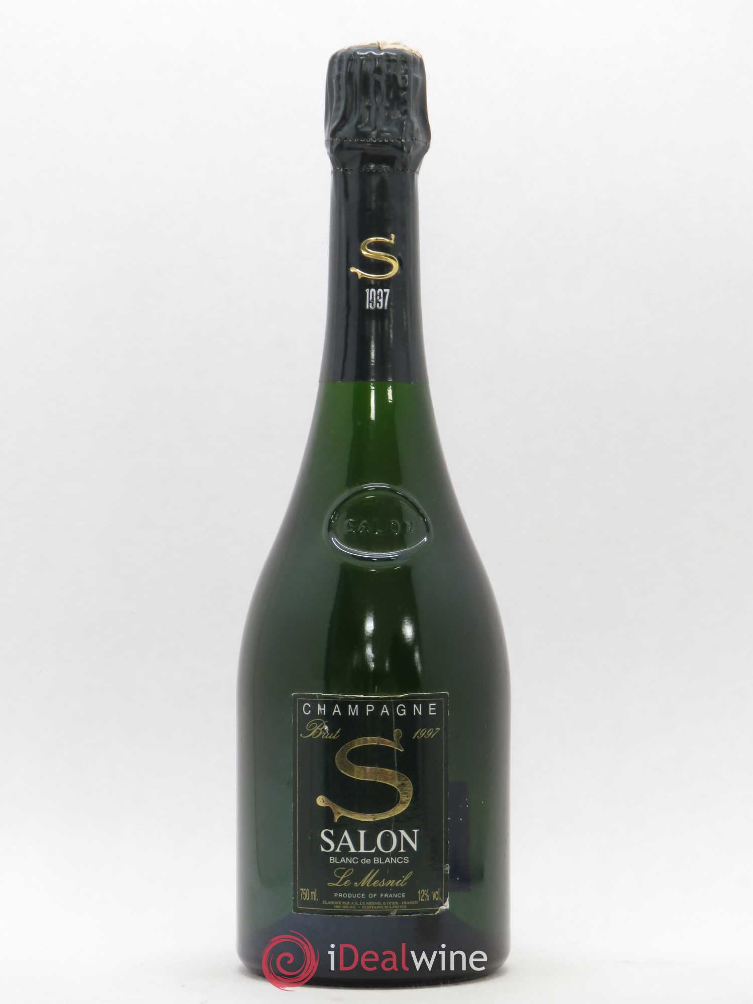 Cuvée S Salon Le Mesnil Blanc de Blancs 1997 - Lot de 1 bouteille - 0
