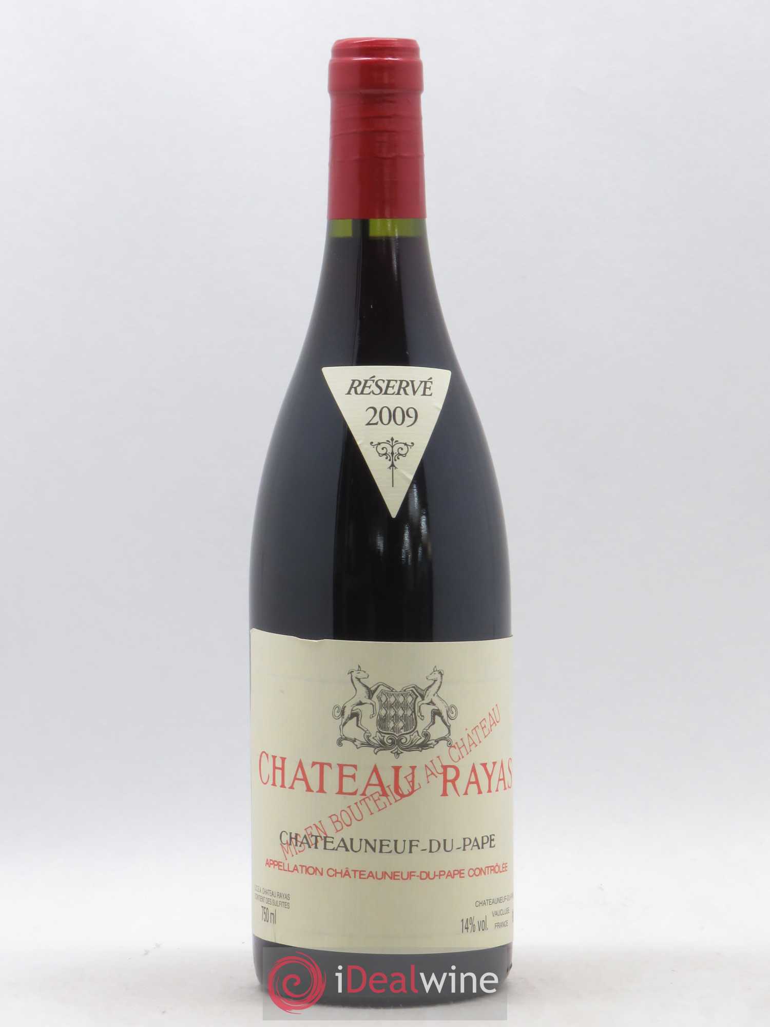 Châteauneuf-du-Pape Château Rayas Emmanuel Reynaud 2009 - Lot de 1 bouteille - 0