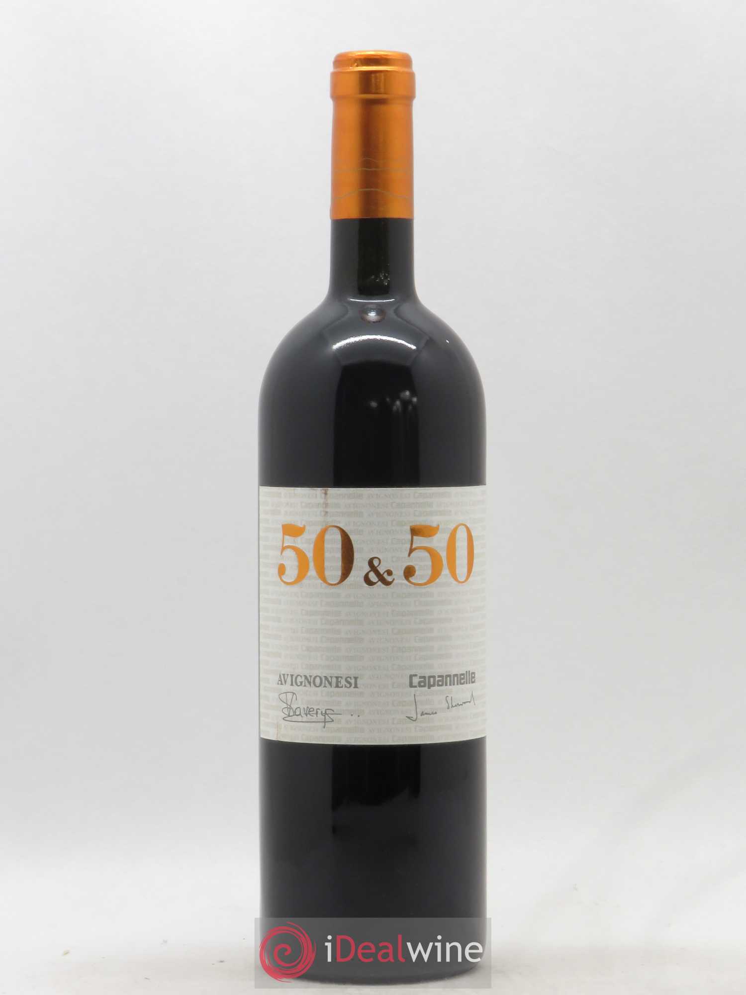 Toscana IGT Avignonesi 50/50 2006 - Posten von 1 Flasche - 0