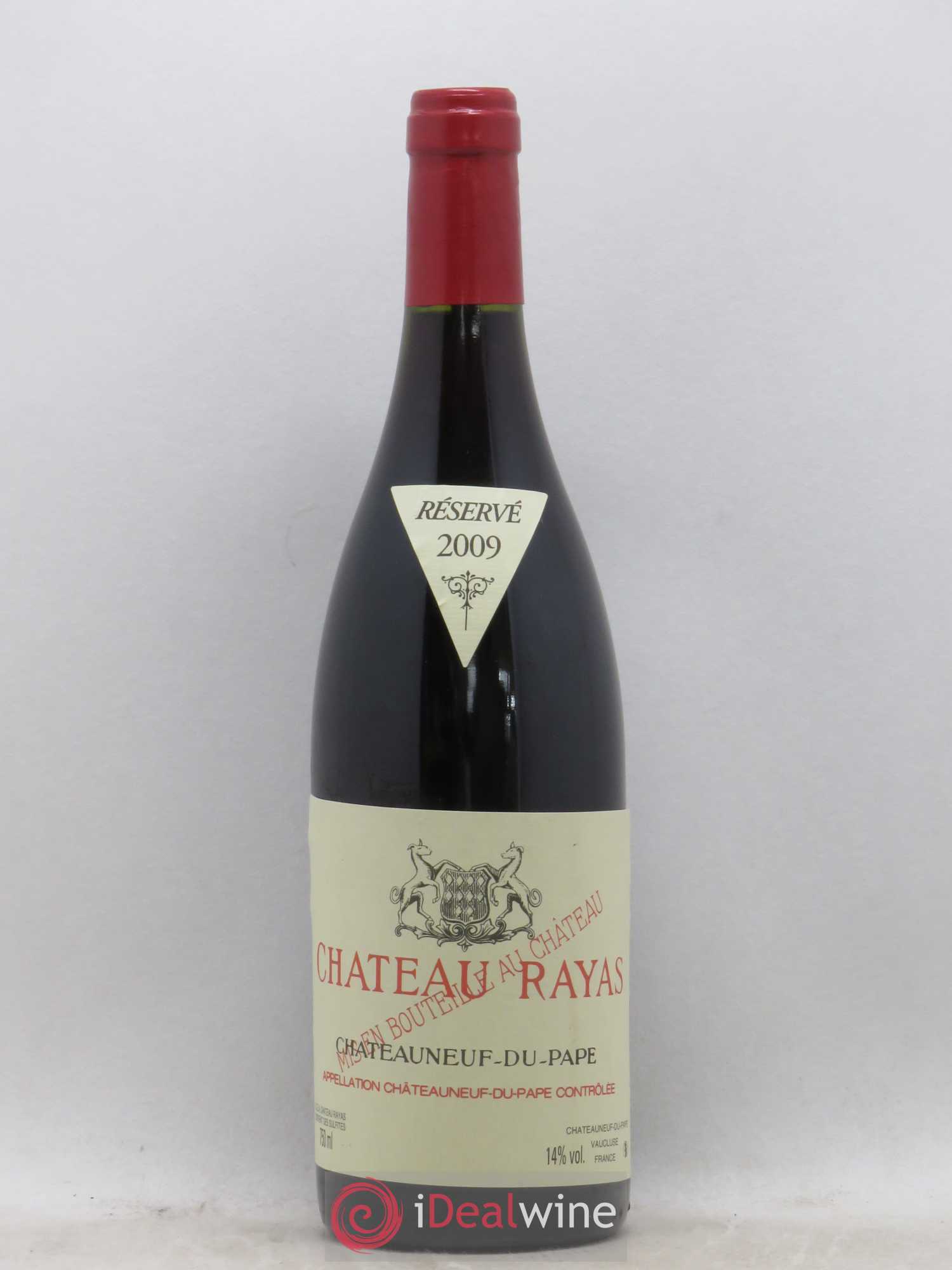 Châteauneuf-du-Pape Château Rayas Emmanuel Reynaud 2009 - Lot de 1 bouteille - 0