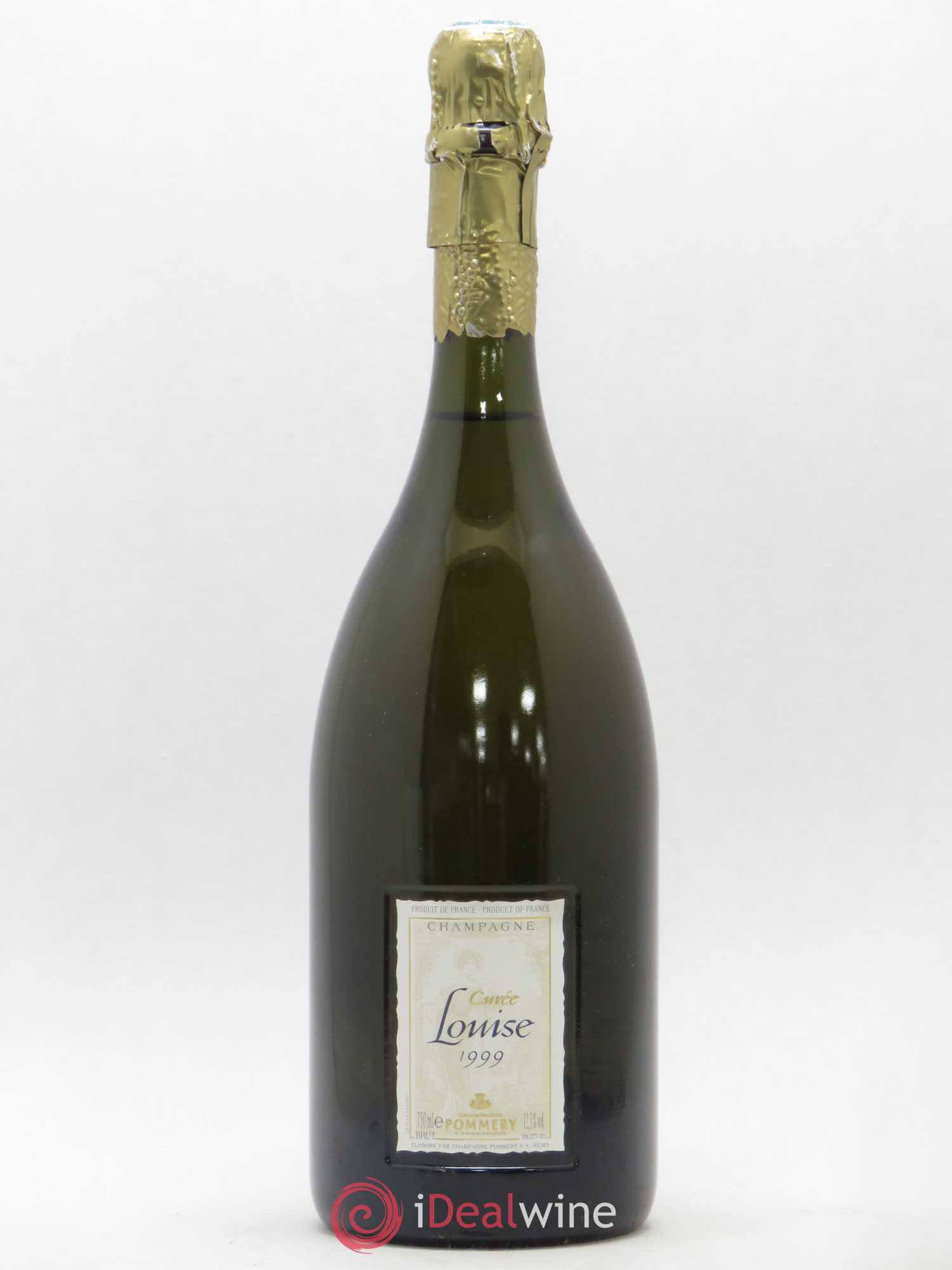 Cuvée Louise Pommery 1999 - Lot de 1 bouteille - 0