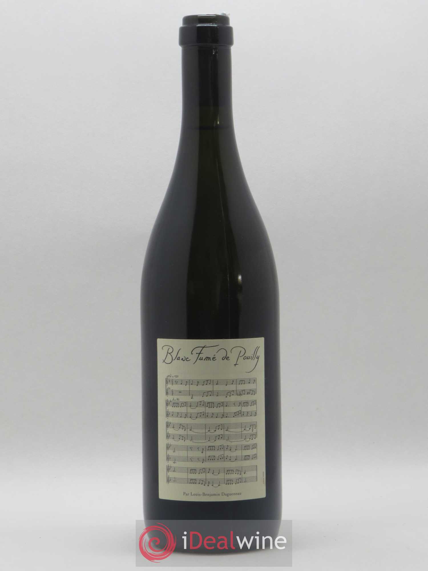 Pouilly-Fumé Blanc Fumé de Pouilly Dagueneau (Domaine Didier - Louis-Benjamin) 2014 - Lot de 1 bouteille - 0