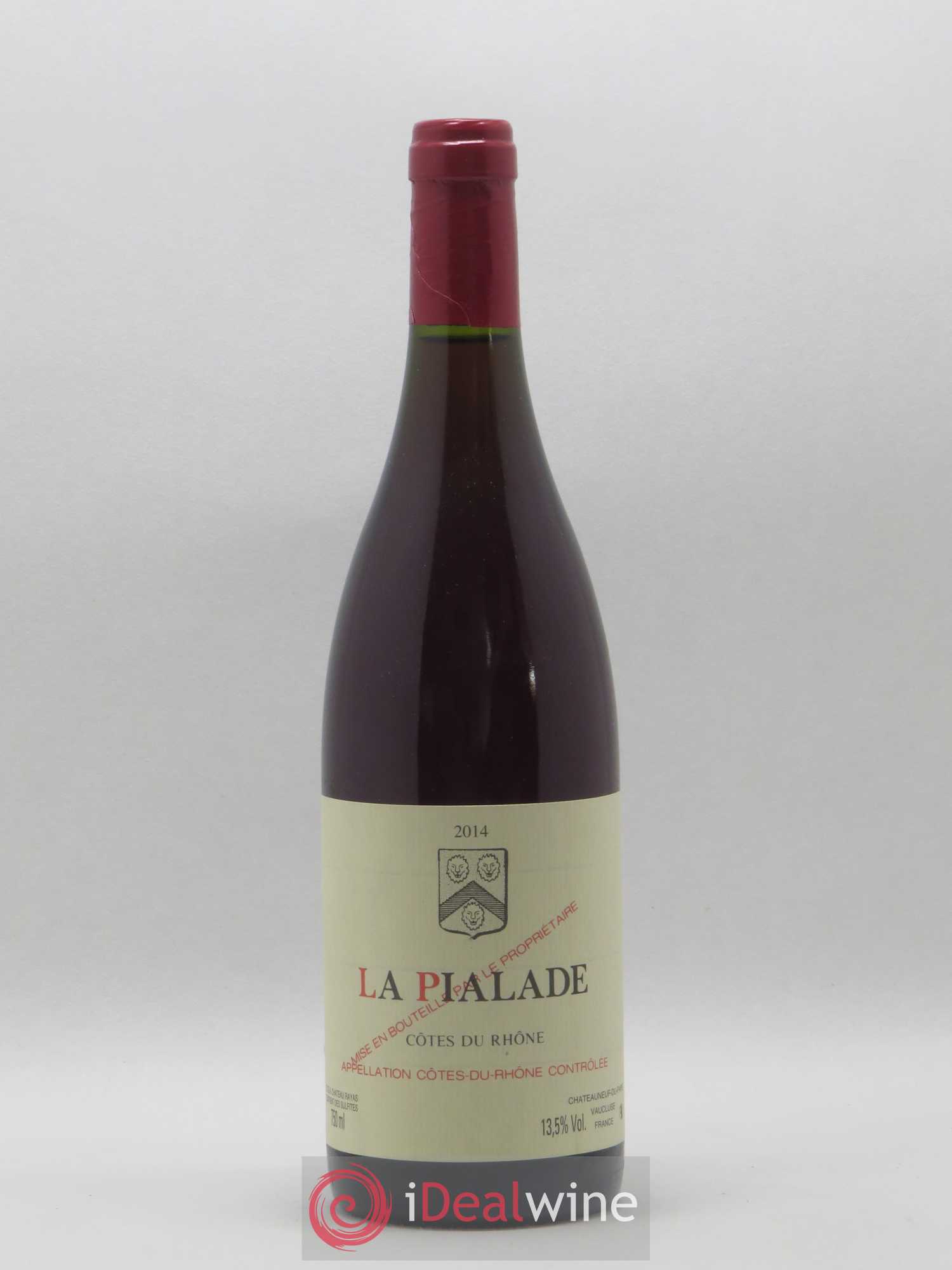 Côtes-du-Rhône La Pialade Emmanuel Reynaud 2014 - Lot de 1 bouteille - 0