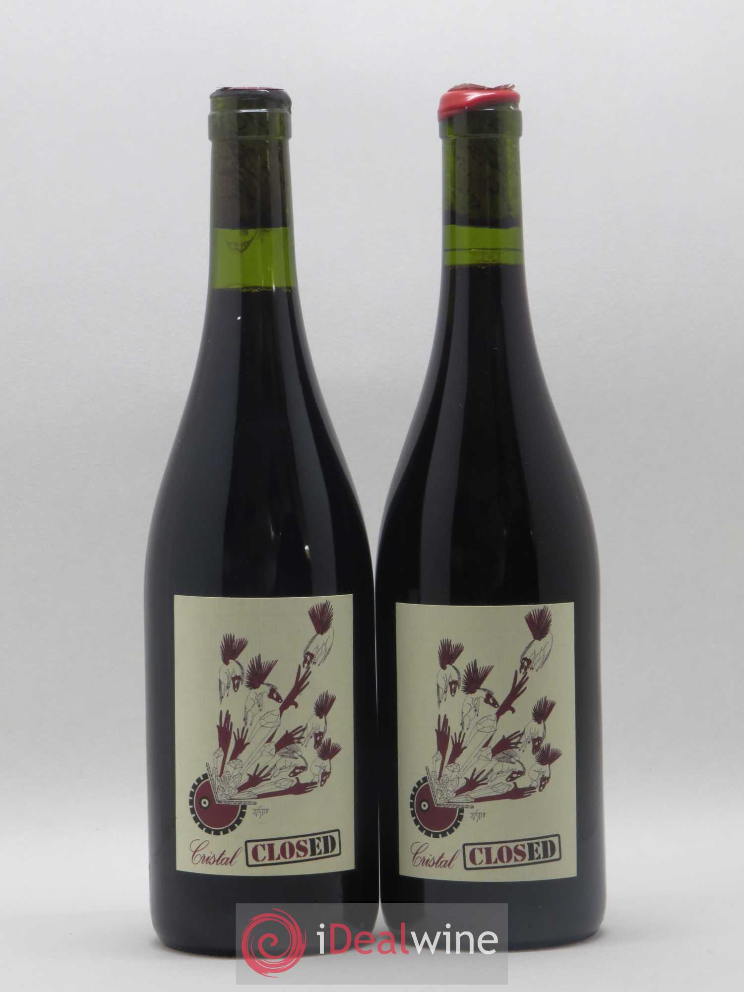 Saumur-Champigny Clos Cristal Cristal Closed 2015 - Lot de 2 bouteilles - 0