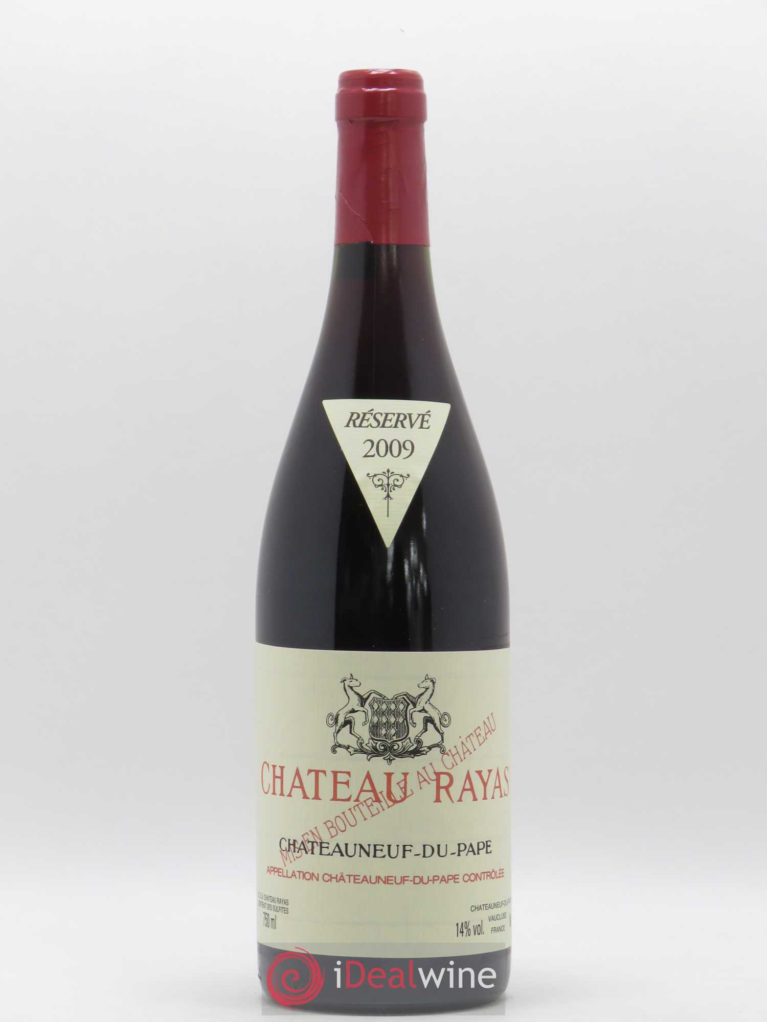 Châteauneuf-du-Pape Château Rayas Emmanuel Reynaud 2009 - Lot de 1 bouteille - 0