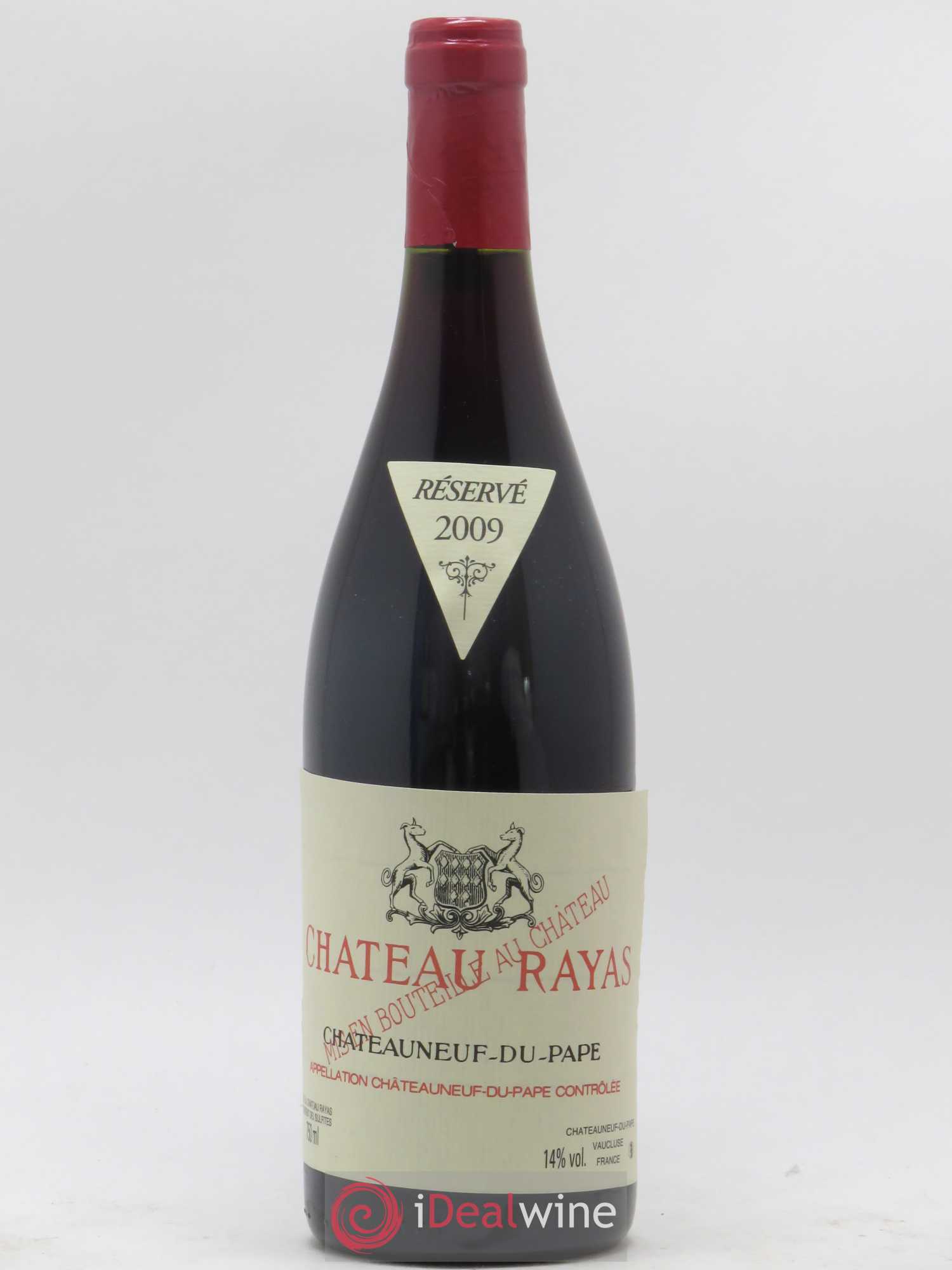 Châteauneuf-du-Pape Château Rayas Emmanuel Reynaud 2009 - Lot de 1 bouteille - 0