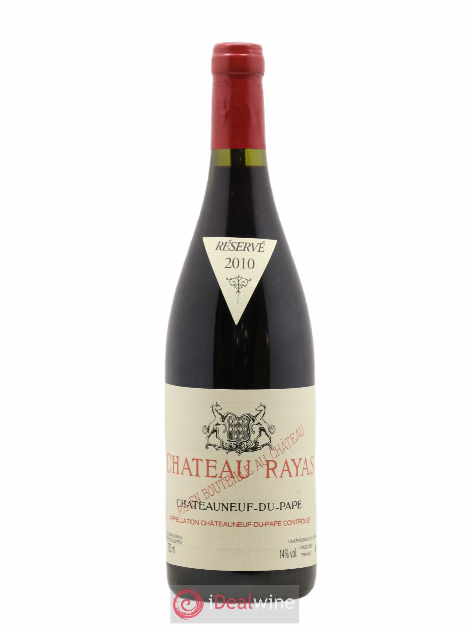 Châteauneuf-du-Pape Château Rayas Emmanuel Reynaud 2010 - Lot de 1 bouteille - 0