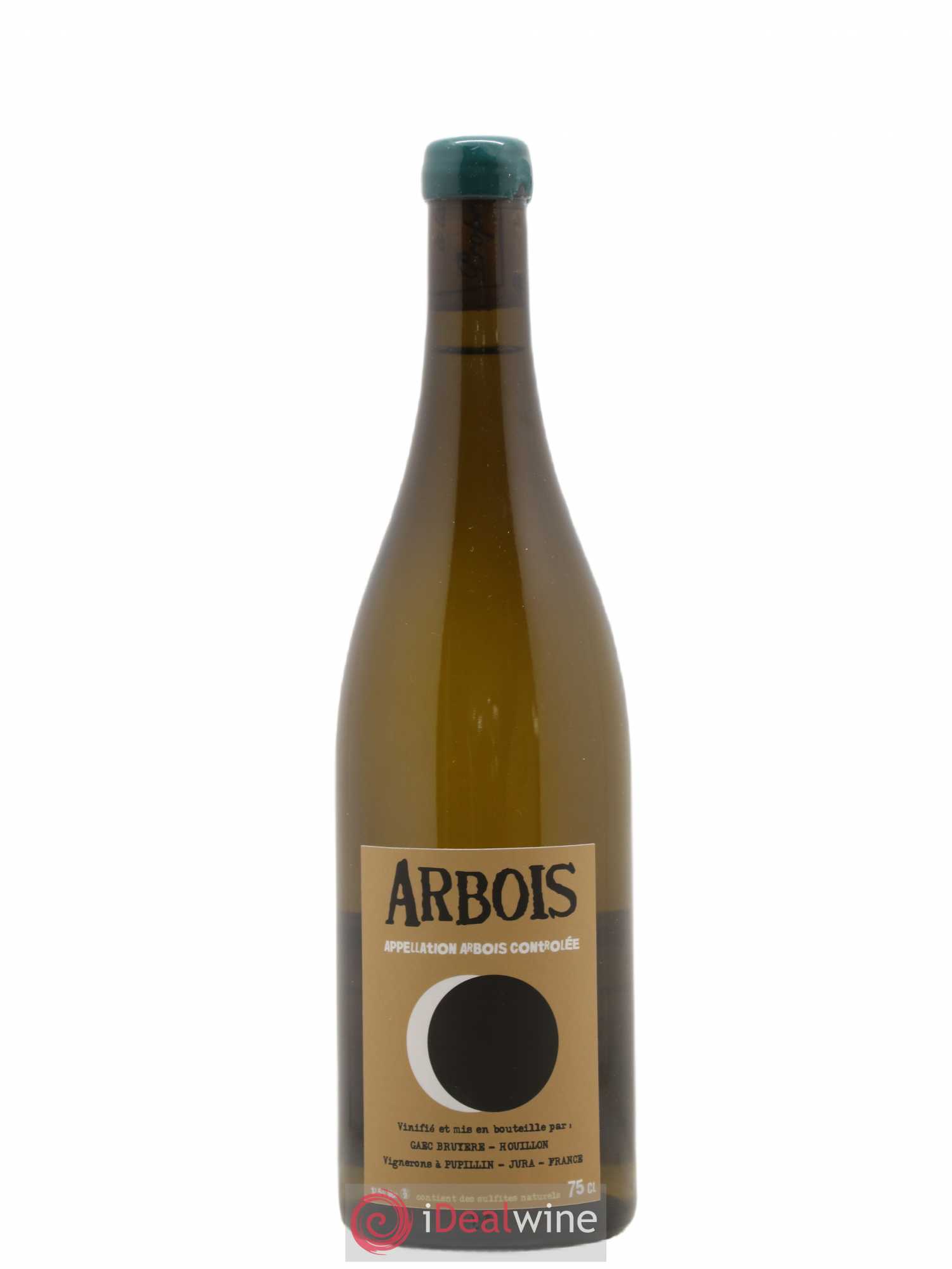 Arbois Chardonnay Savagnin Les Tourillons Adeline Houillon & Renaud Bruyère 2018 - Lot de 1 bouteille - 0