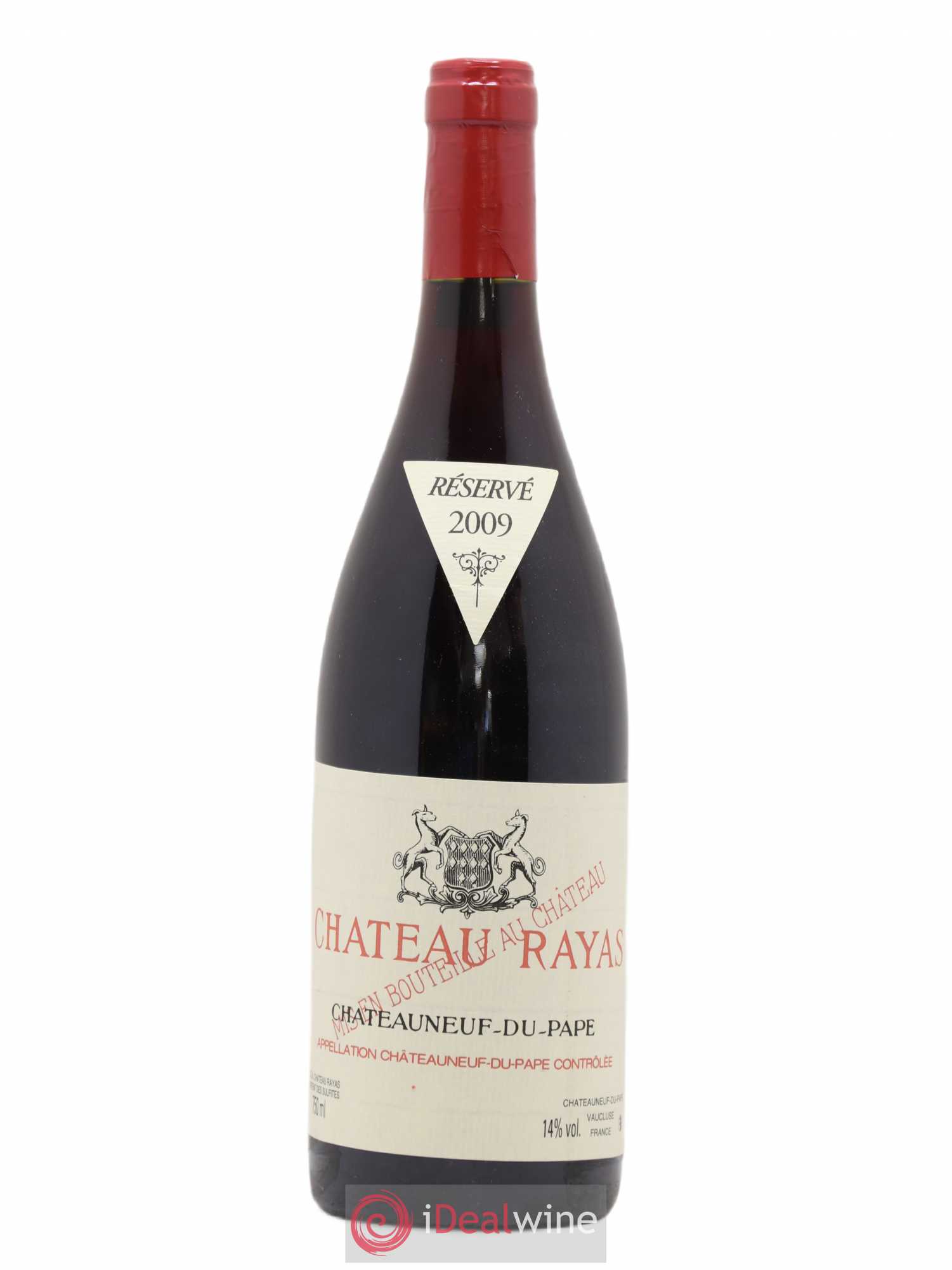 Châteauneuf-du-Pape Château Rayas Emmanuel Reynaud 2009 - Lot de 1 bouteille - 0