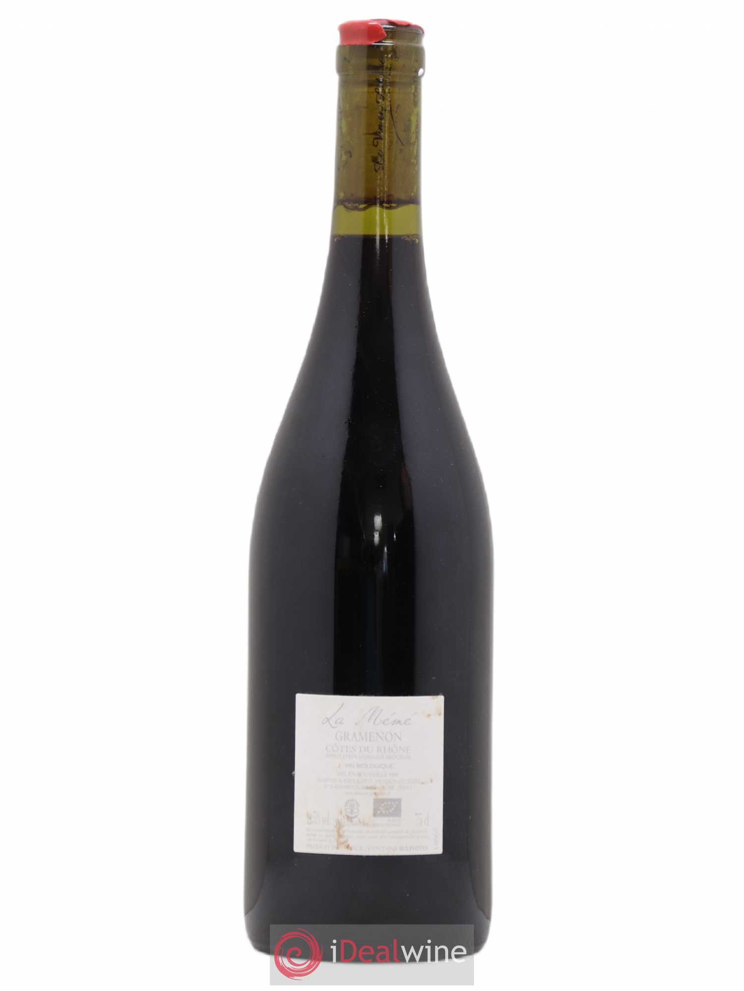 Côtes-du-Rhône La Mémé Ceps Centenaires Gramenon (Domaine) 2019 - Lot de 1 bouteille - 1