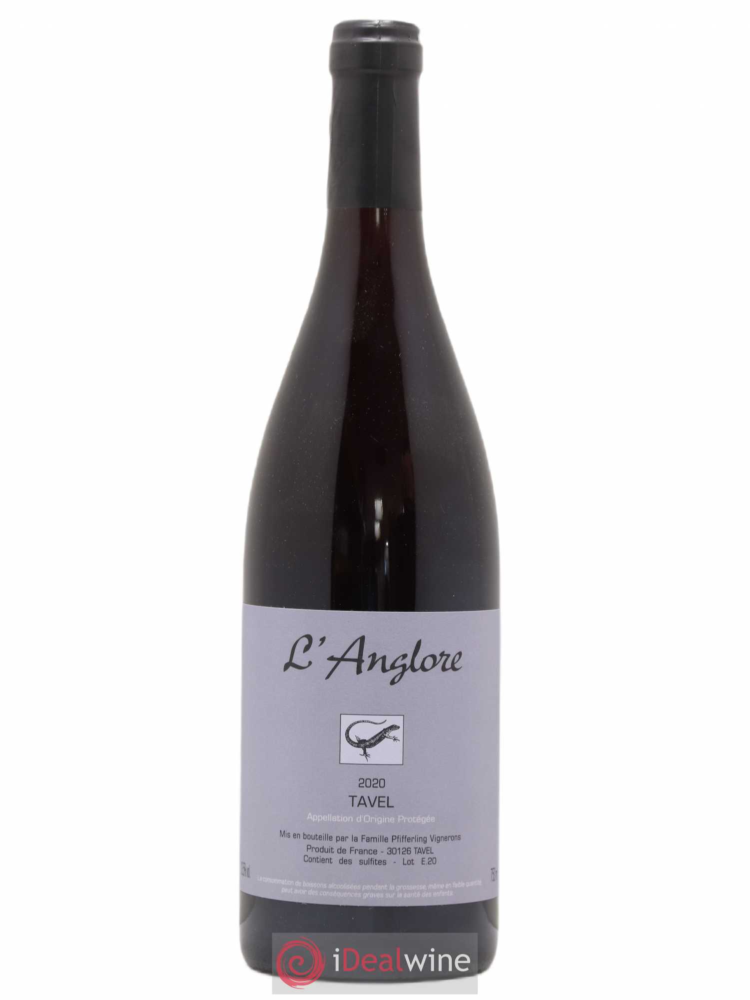 Tavel L'Anglore 2020 - Lot de 1 bouteille - 0