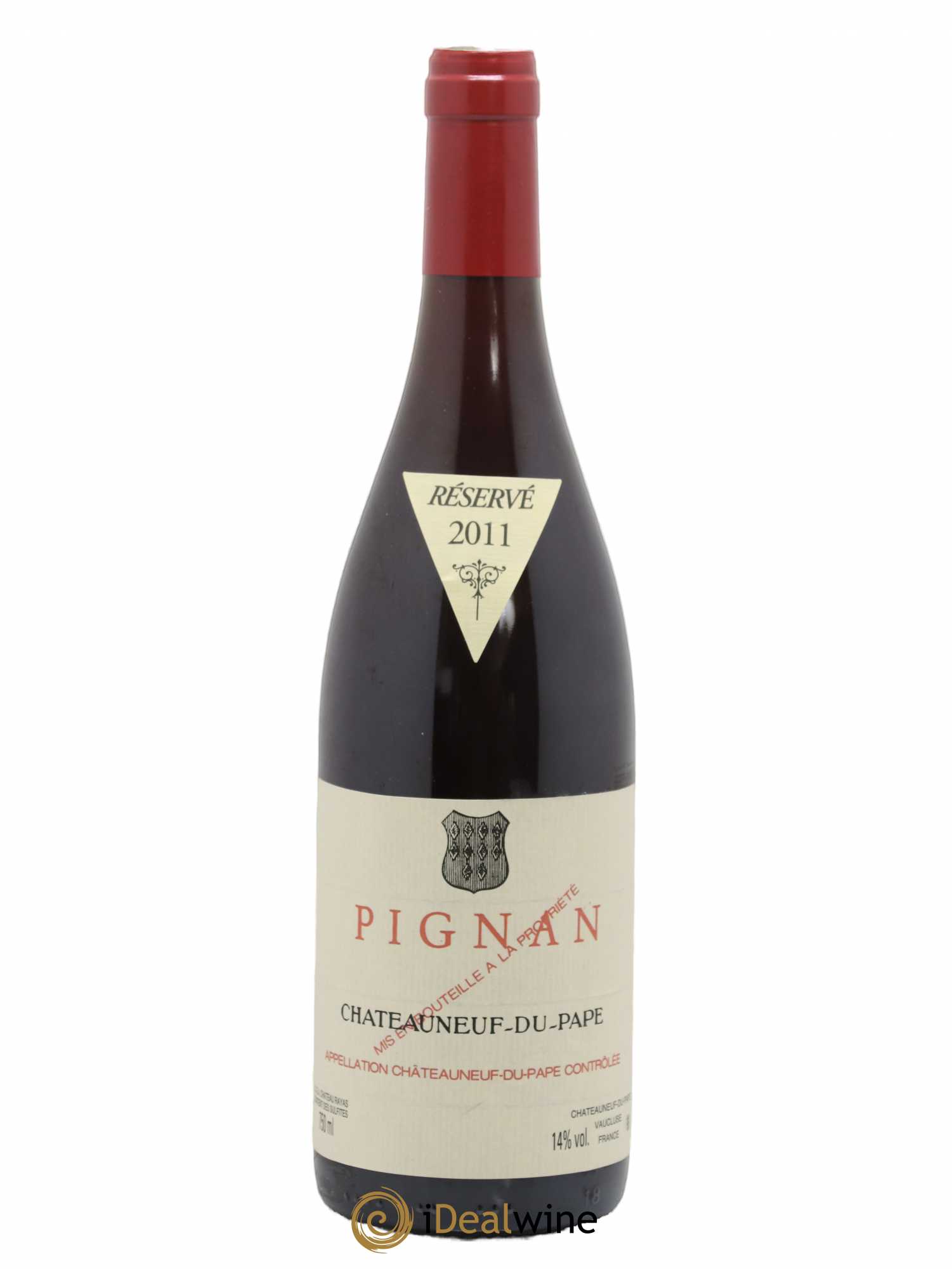Châteauneuf-du-Pape Pignan Emmanuel Reynaud 2011 - Lot de 1 bouteille - 0
