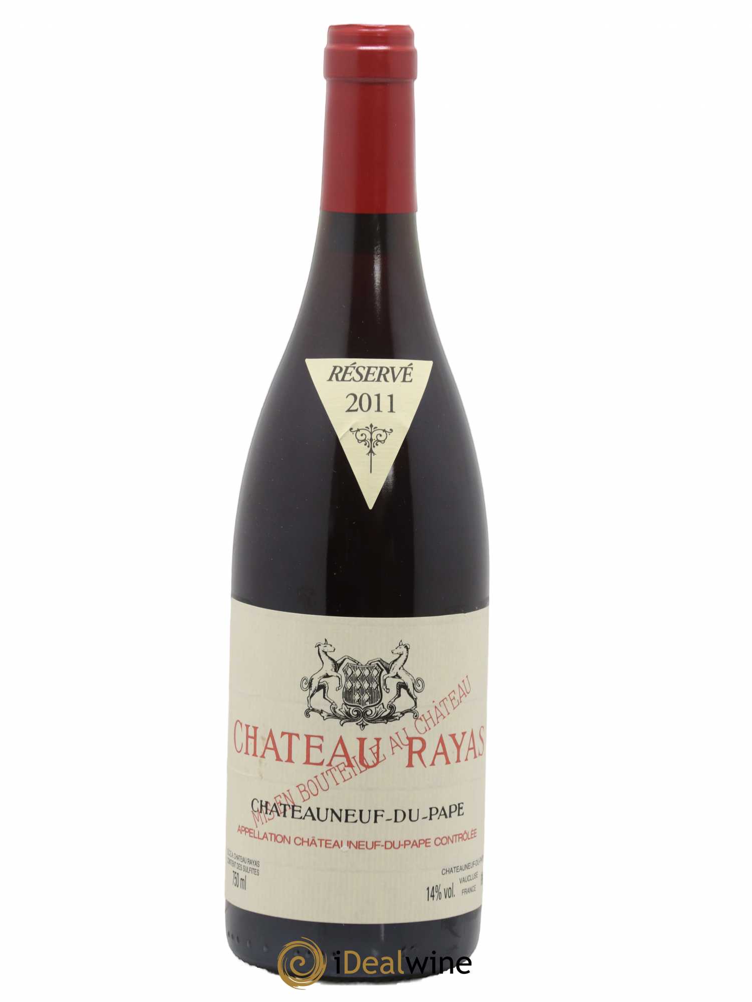 Châteauneuf-du-Pape Château Rayas Emmanuel Reynaud 2011 - Lot de 1 bouteille - 0