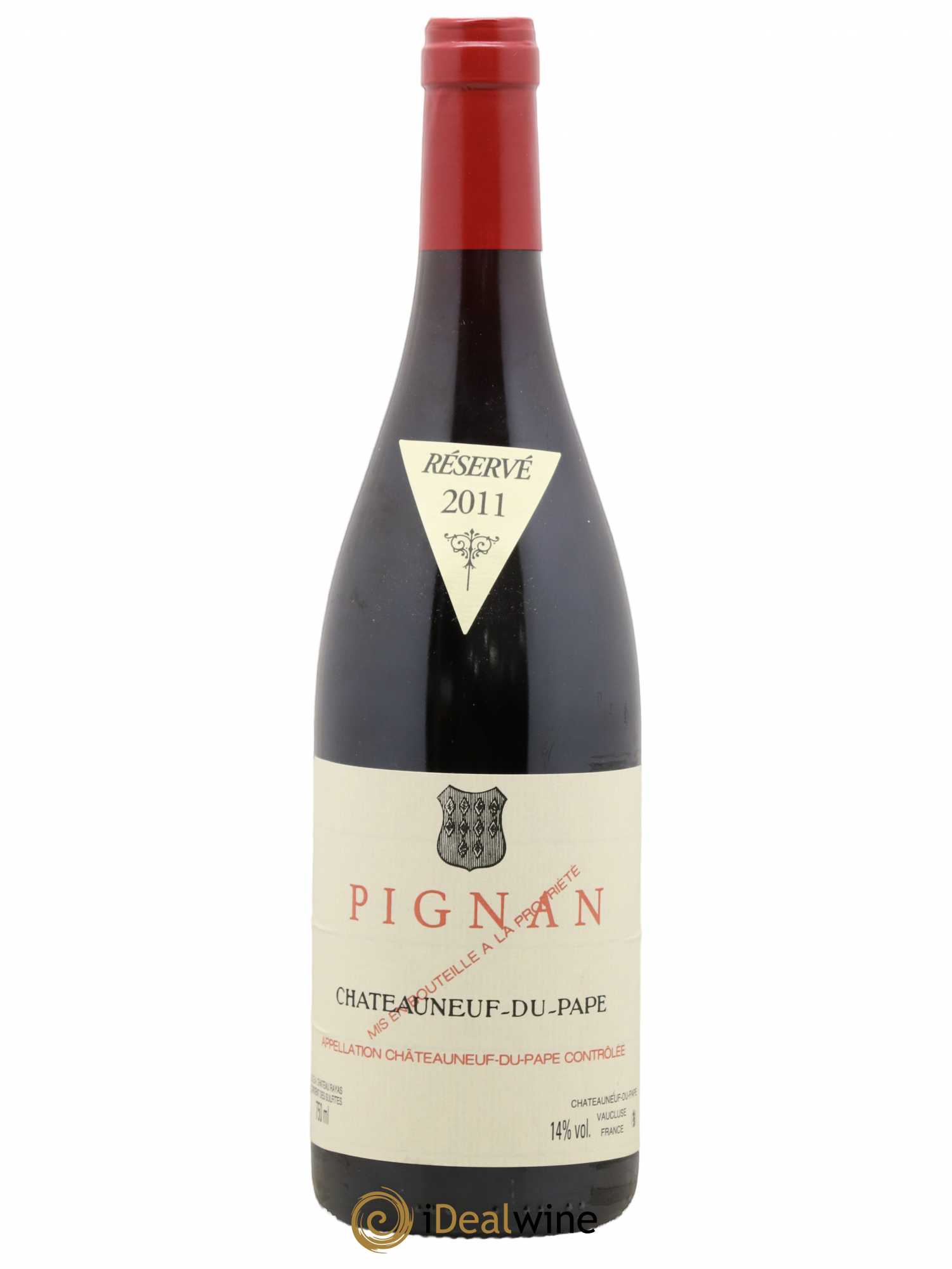 Châteauneuf-du-Pape Pignan Emmanuel Reynaud 2011 - Lot de 1 bouteille - 0