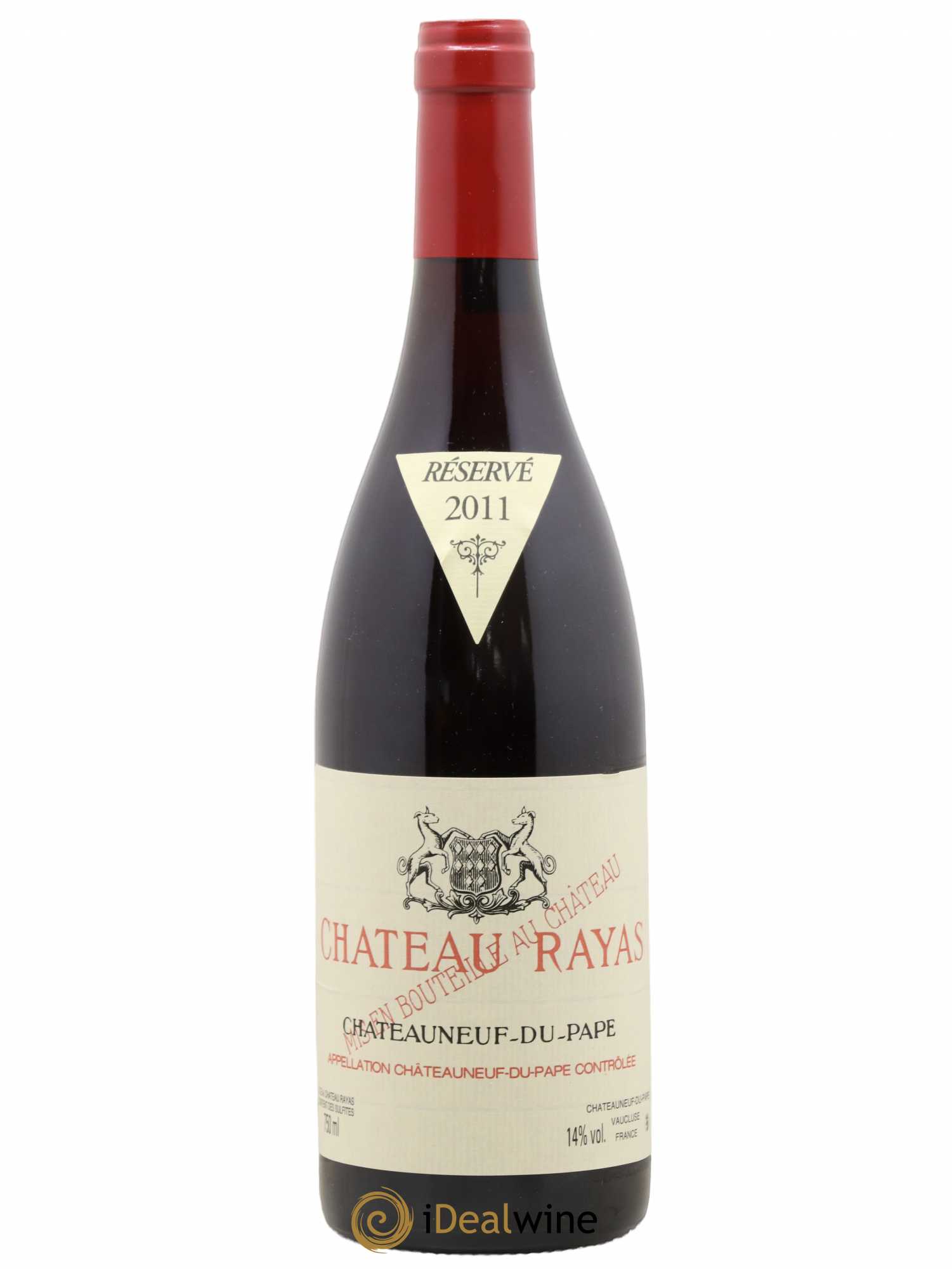 Châteauneuf-du-Pape Château Rayas Emmanuel Reynaud 2011 - Lot de 1 bouteille - 0