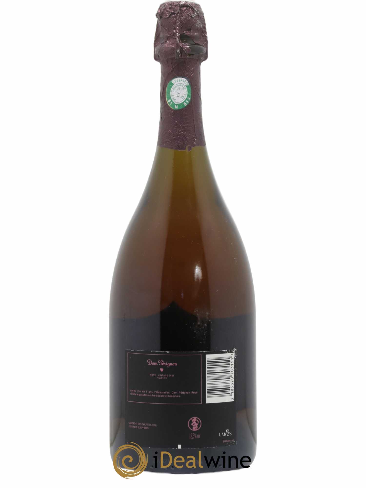 Brut Dom Pérignon 2008 - Lot de 1 bouteille - 1