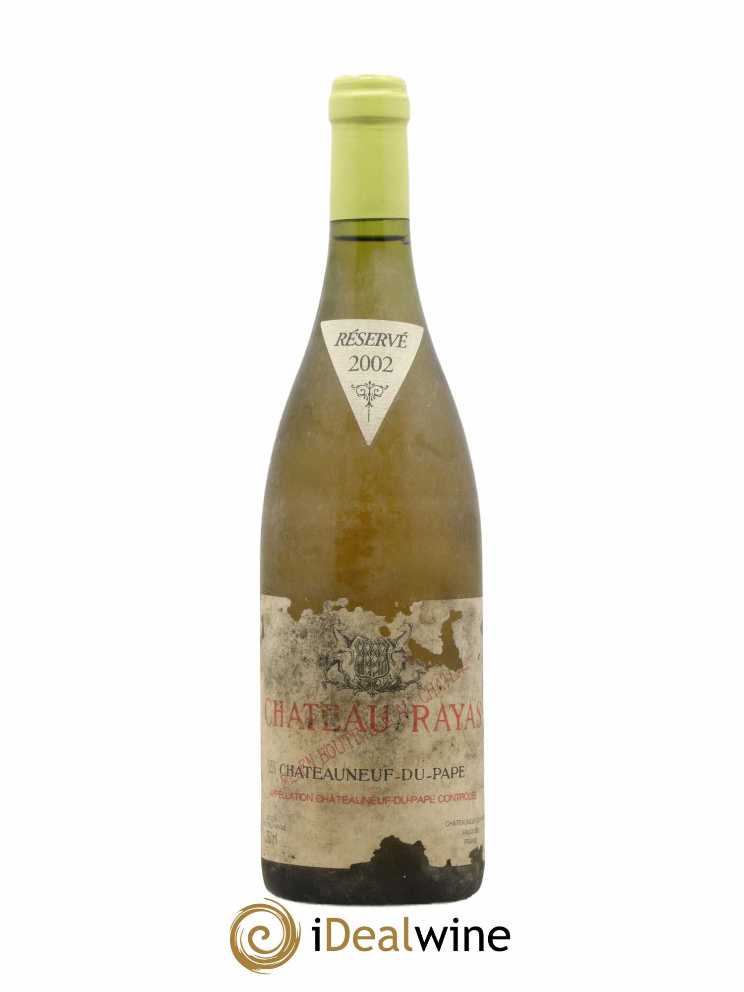 Châteauneuf-du-Pape Château Rayas Emmanuel Reynaud 2002 - Lot de 1 bouteille - 0