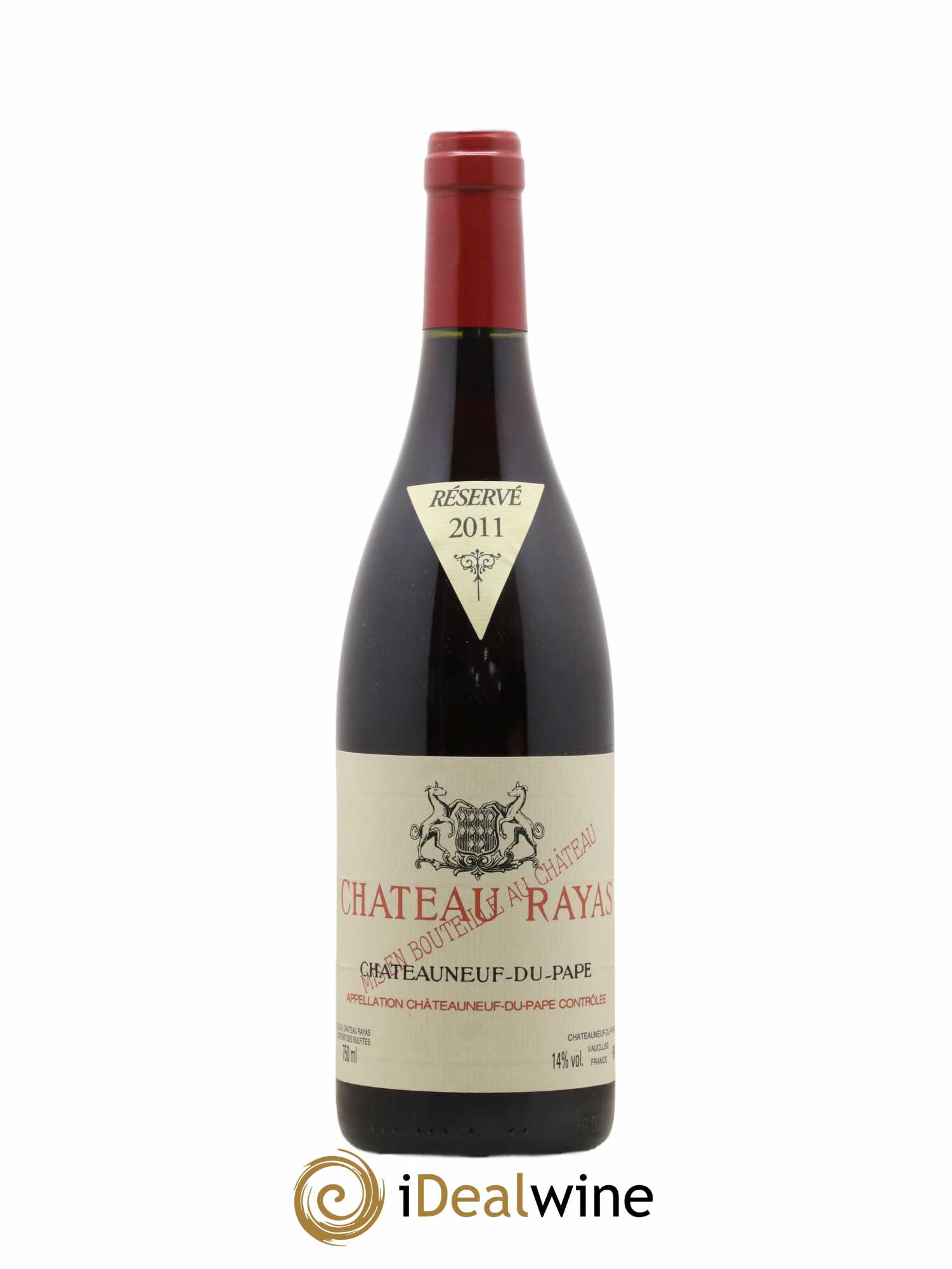 Châteauneuf-du-Pape Château Rayas Emmanuel Reynaud 2011 - Lot de 1 bouteille - 0