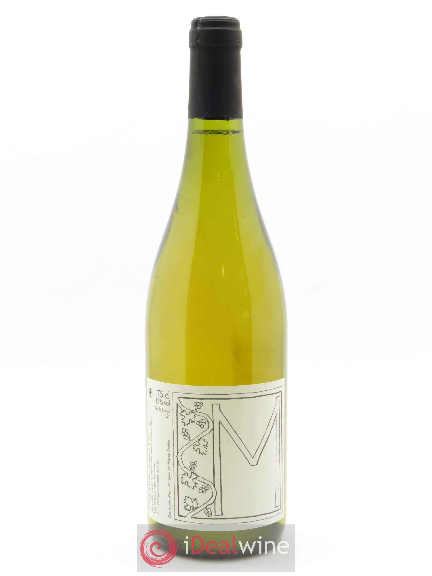 Vin de France Cuvée M Patrick Bouju - La Bohème 2020 - Lot de 1 bouteille - 0