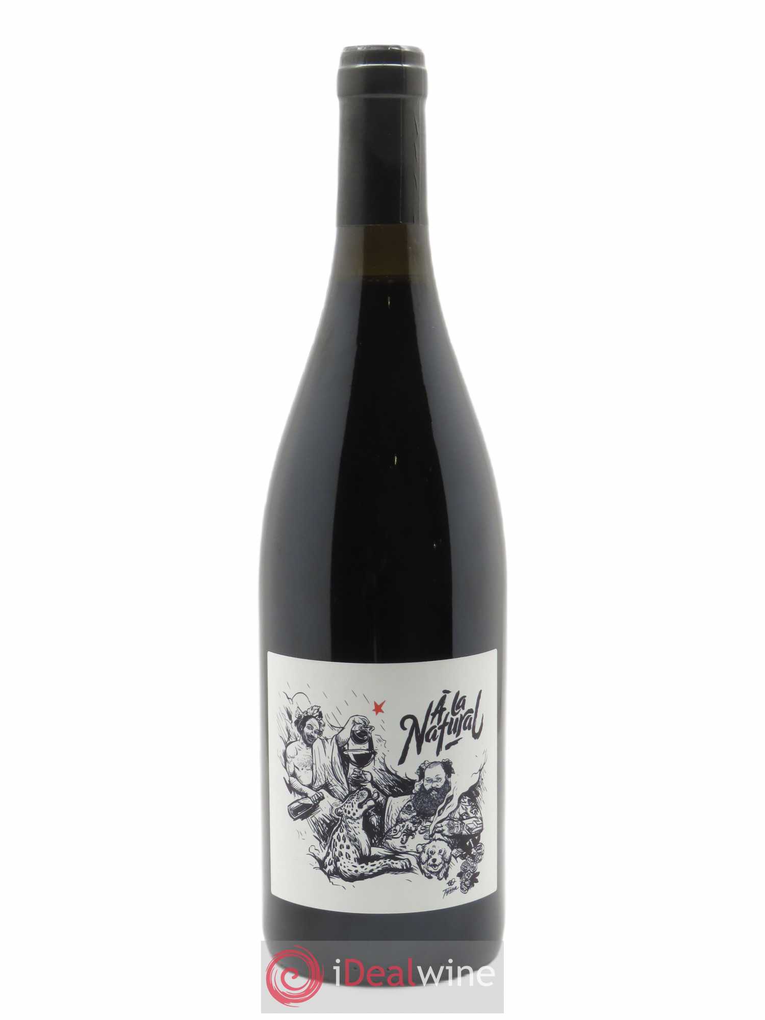 Vin de France A la Natural Patrick Bouju - La Bohème 2016 - Lot de 1 bouteille - 0