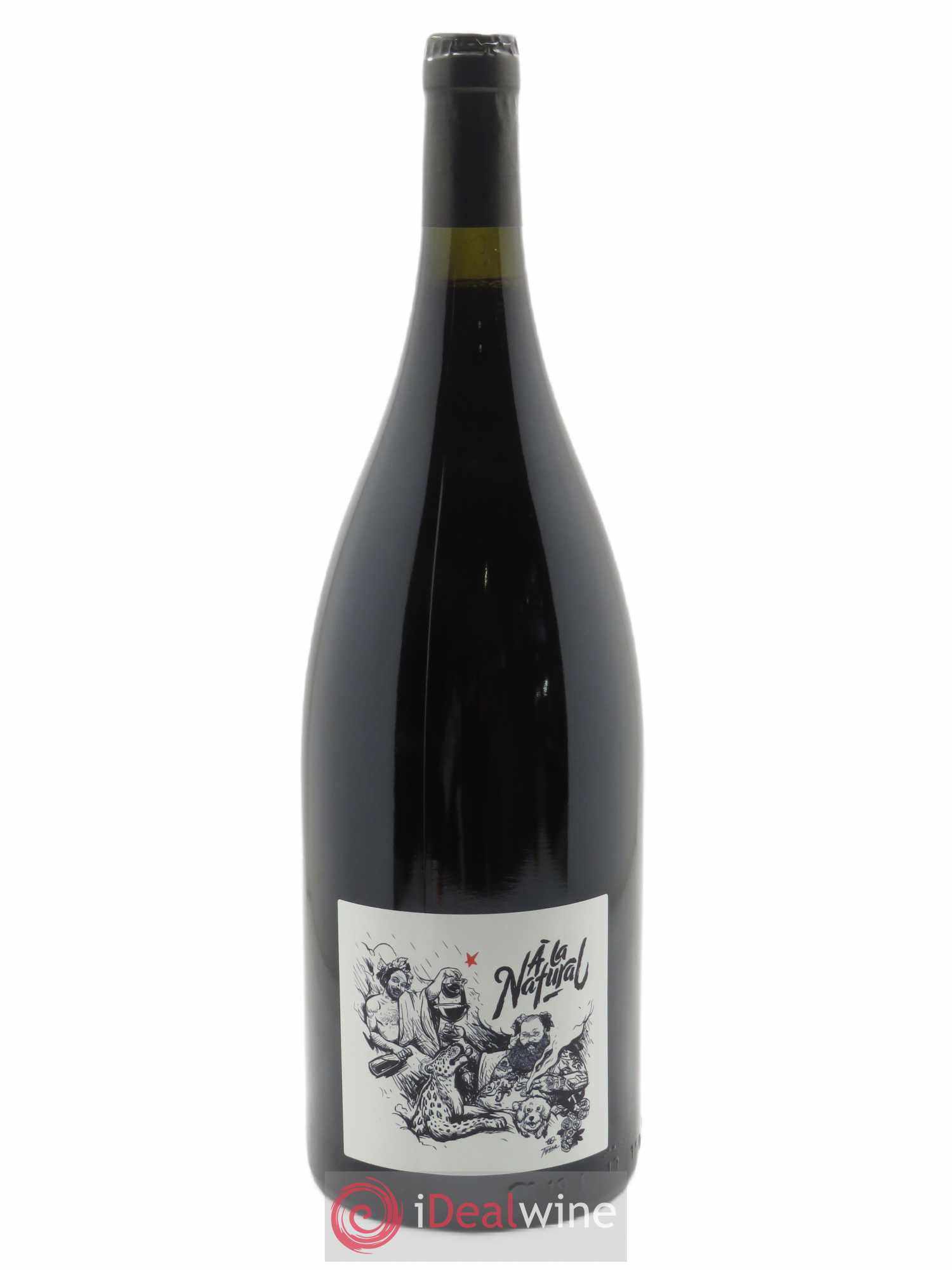 Vin de France A la Natural Patrick Bouju - La Bohème 2016 - Lot de 1 magnum - 0