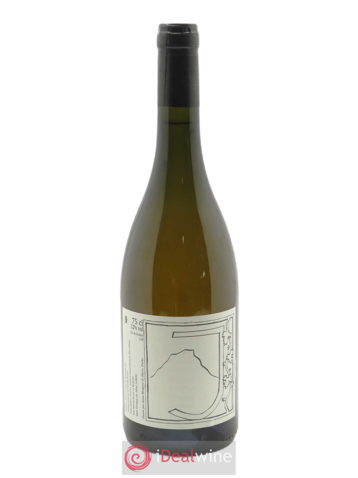 Vin de France J - Jacquère Patrick Bouju - La Bohème 2018 - Lot de 1 bouteille - 0