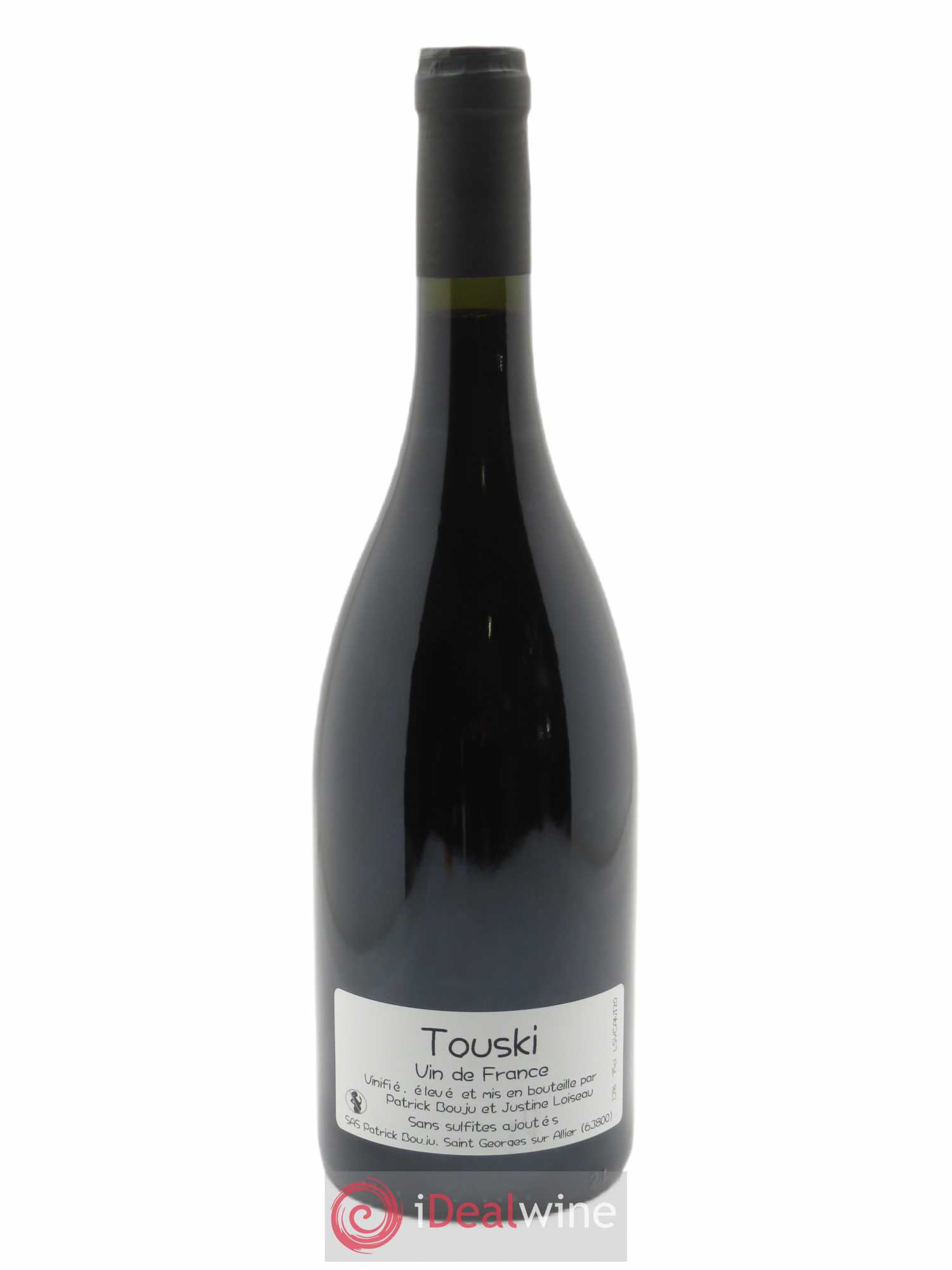 Vin de France Touski Patrick Bouju - La Bohème  2020 - Lot of 1 bottle - 1