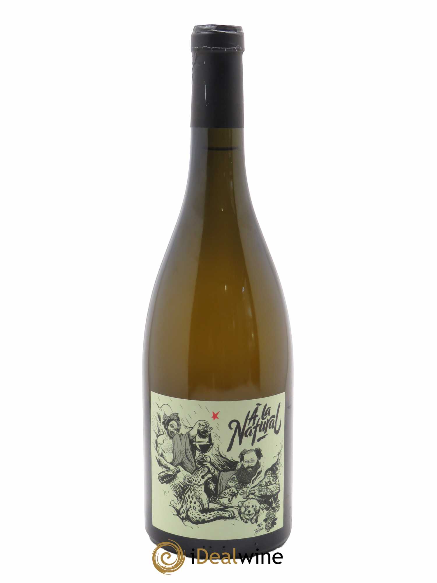 Vin de France A la Natural Patrick Bouju - La Bohème 2017 - Lot de 1 bouteille - 0