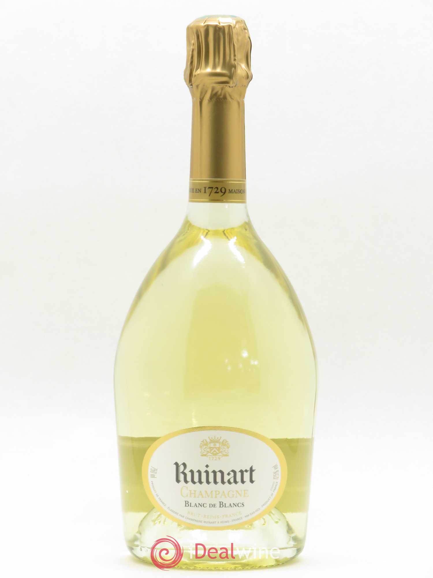 Blanc de Blancs Brut Ruinart - Lot de 1 bouteille - 0