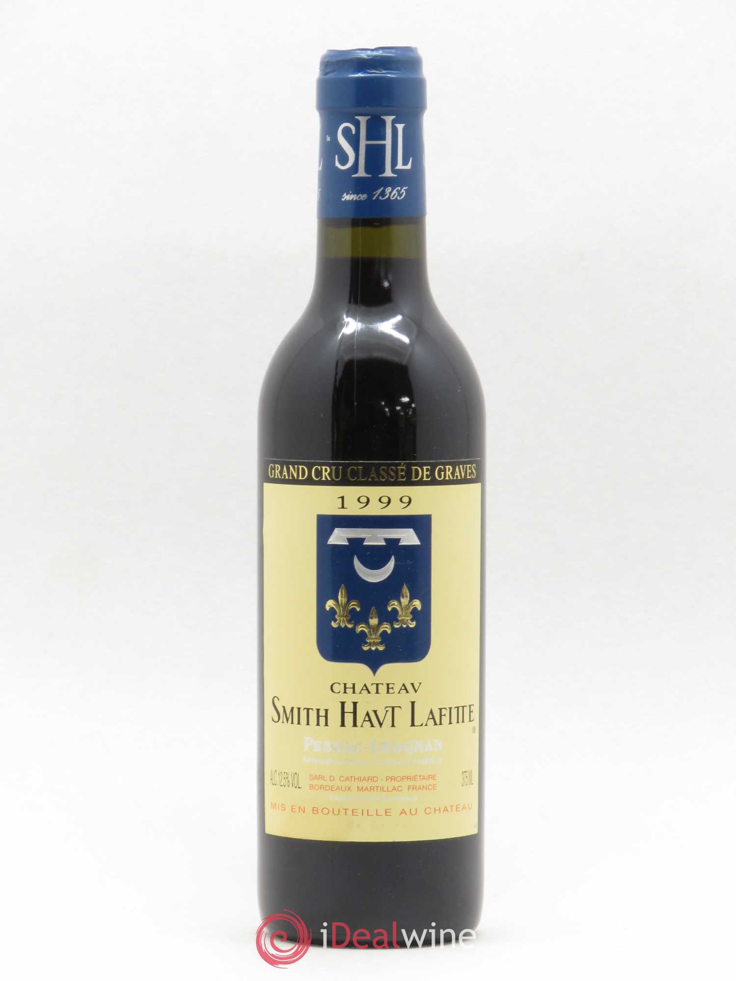 Château Smith Haut Lafitte Cru Classé de Graves 1999 - Lot de 1 demi bouteille - 0