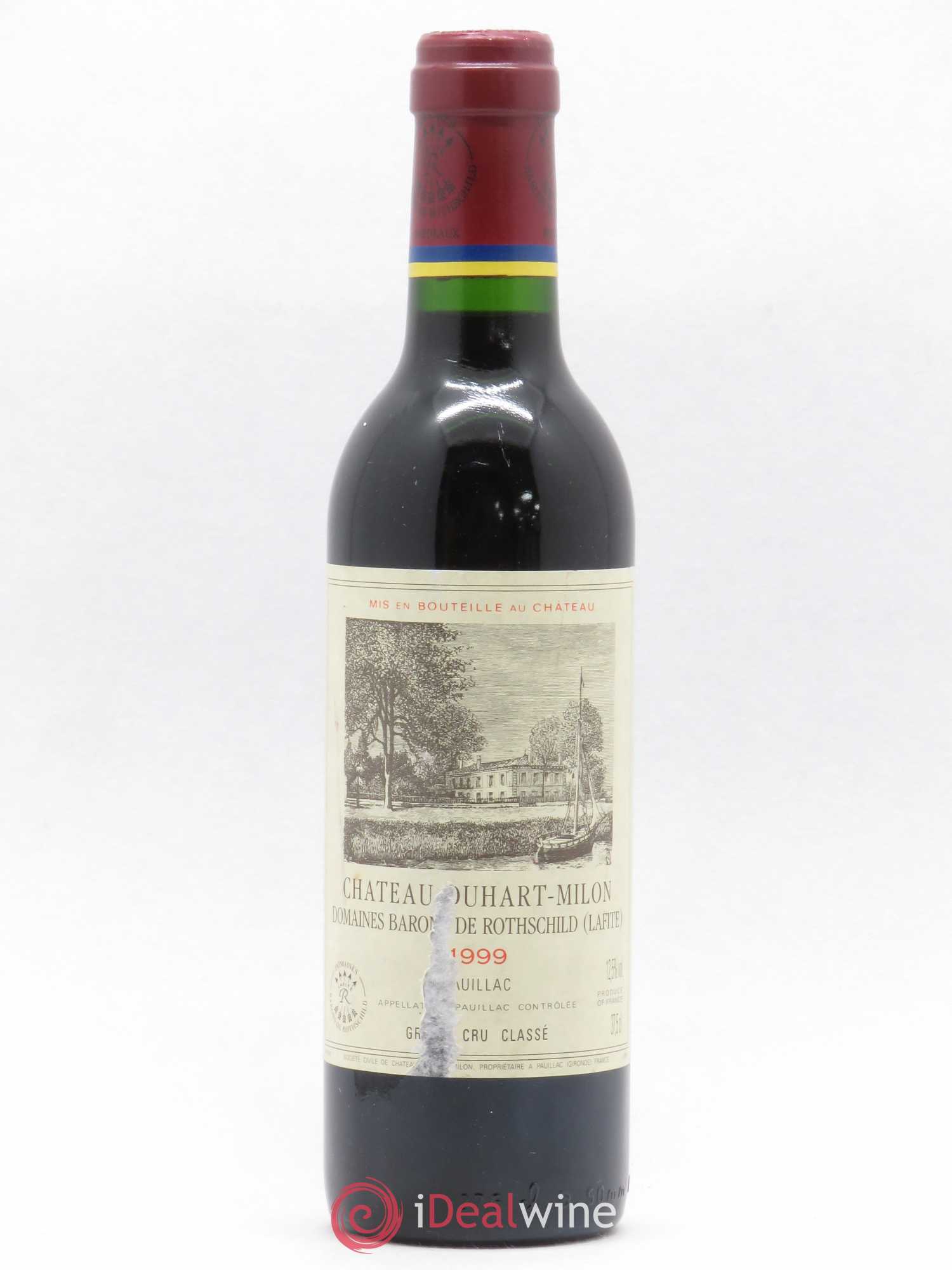 Château Duhart-Milon 4ème Grand Cru Classé 1999 - Lot de 1 demi bouteille - 0