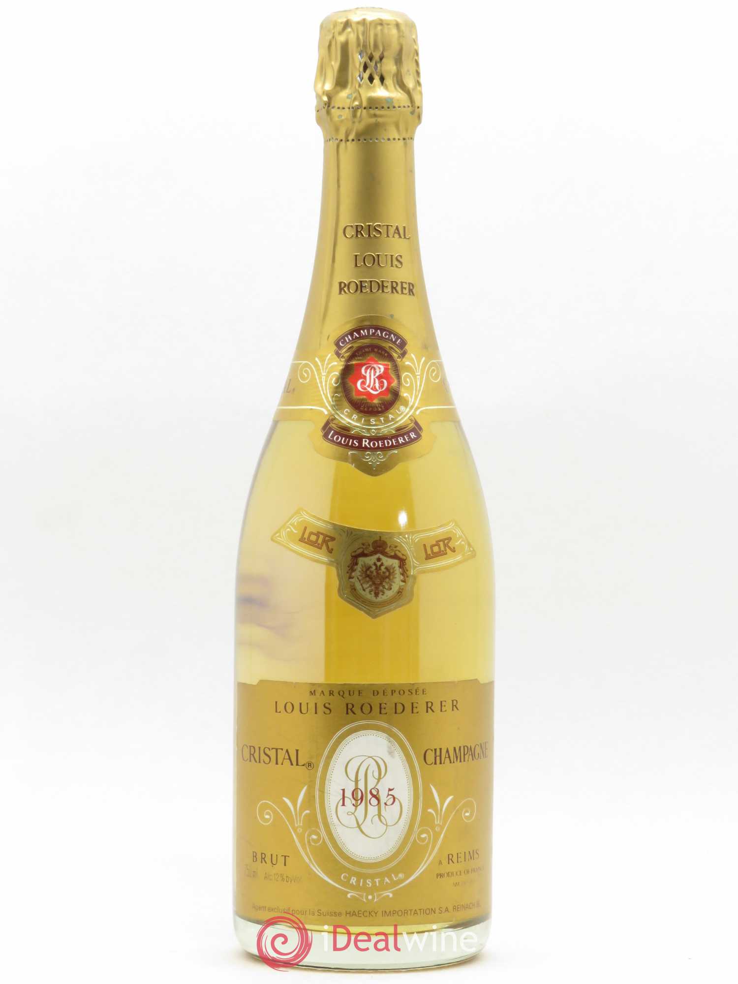 Cristal Louis Roederer 1985 - Lot de 1 bouteille - 0