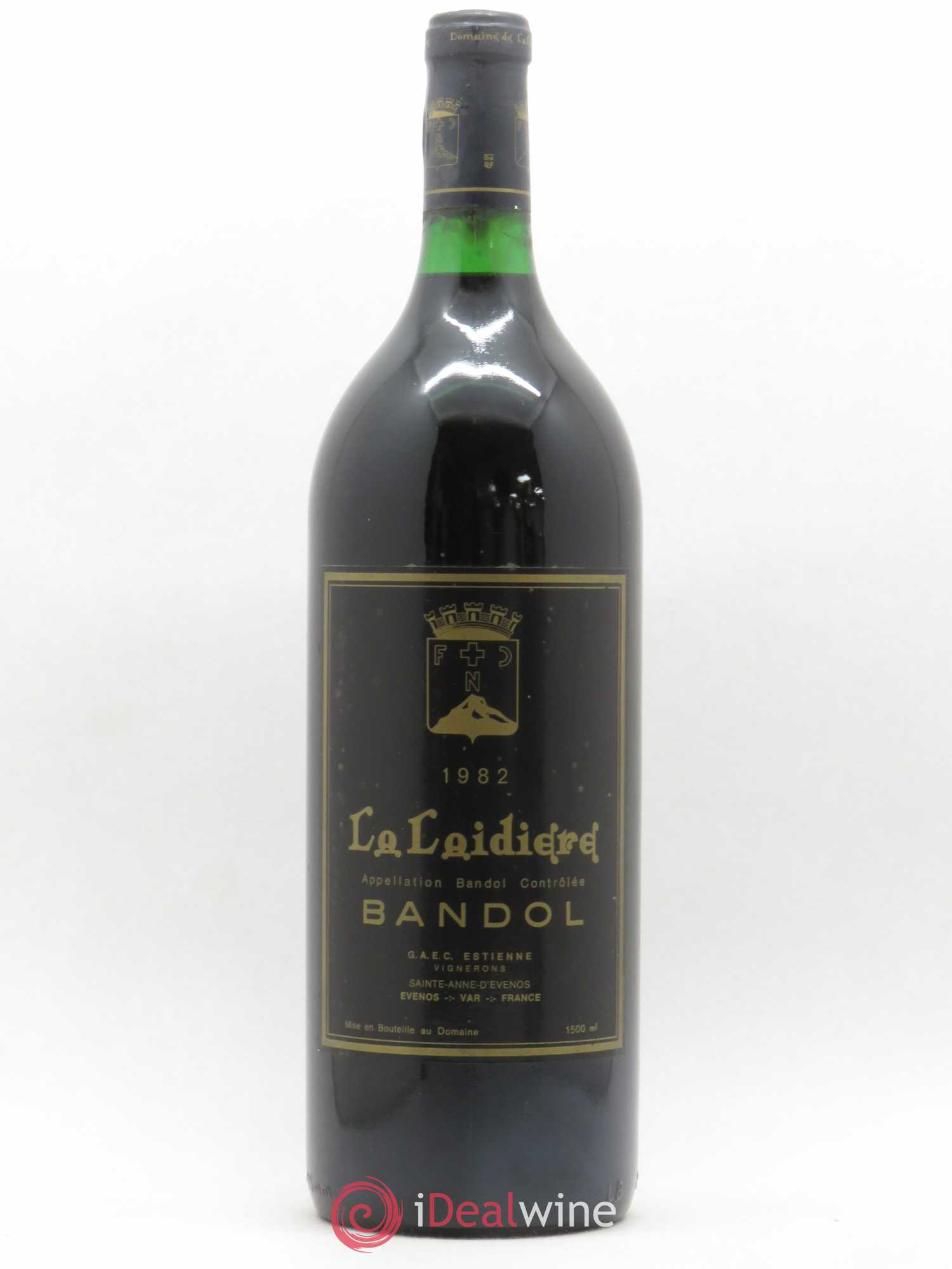 Bandol Domaine de la Laidière 1982 - Posten von 1 Magnum - 0