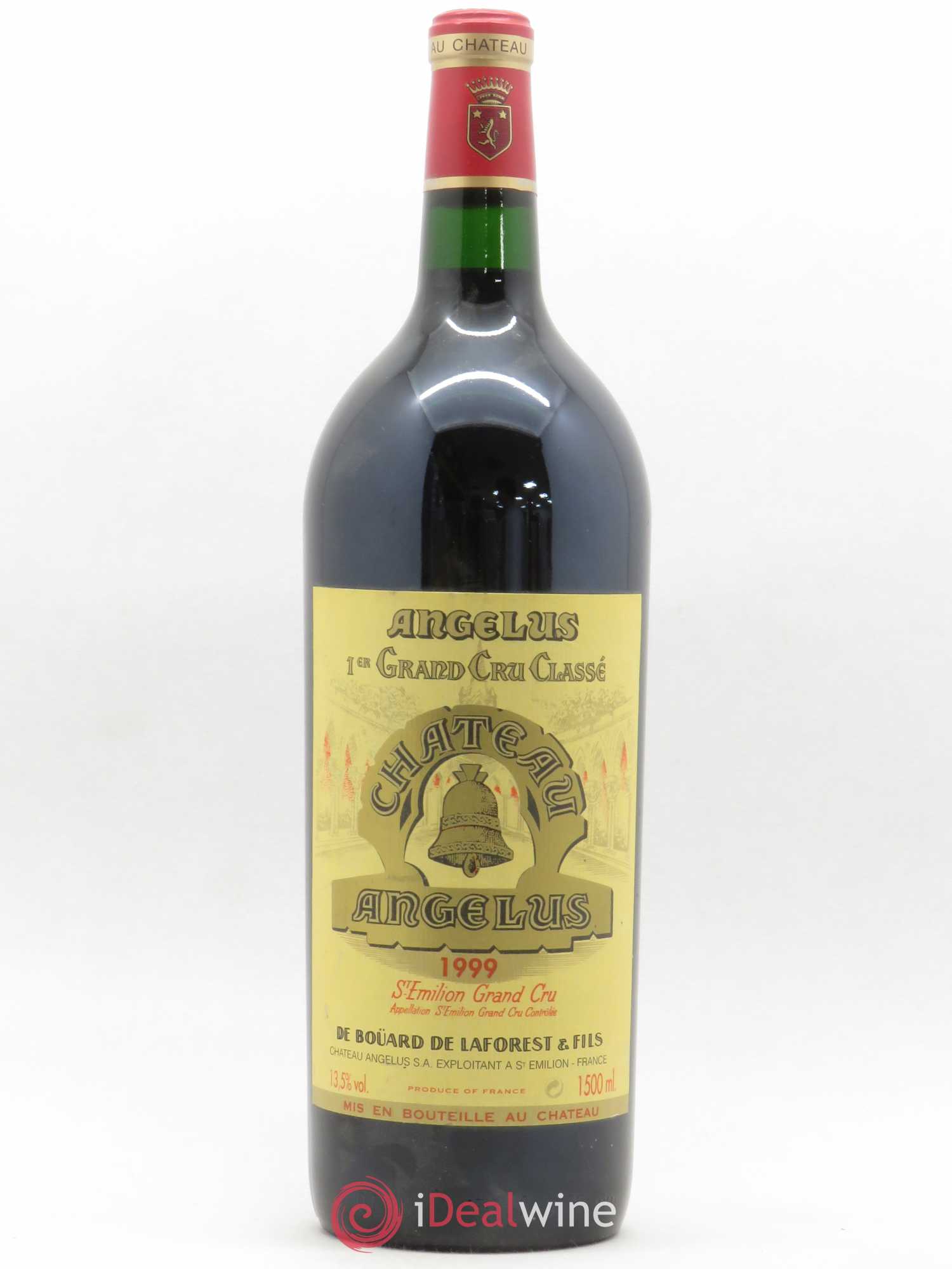 Château Angélus 1er Grand Cru Classé A 1999 - Lot de 1 magnum - 0