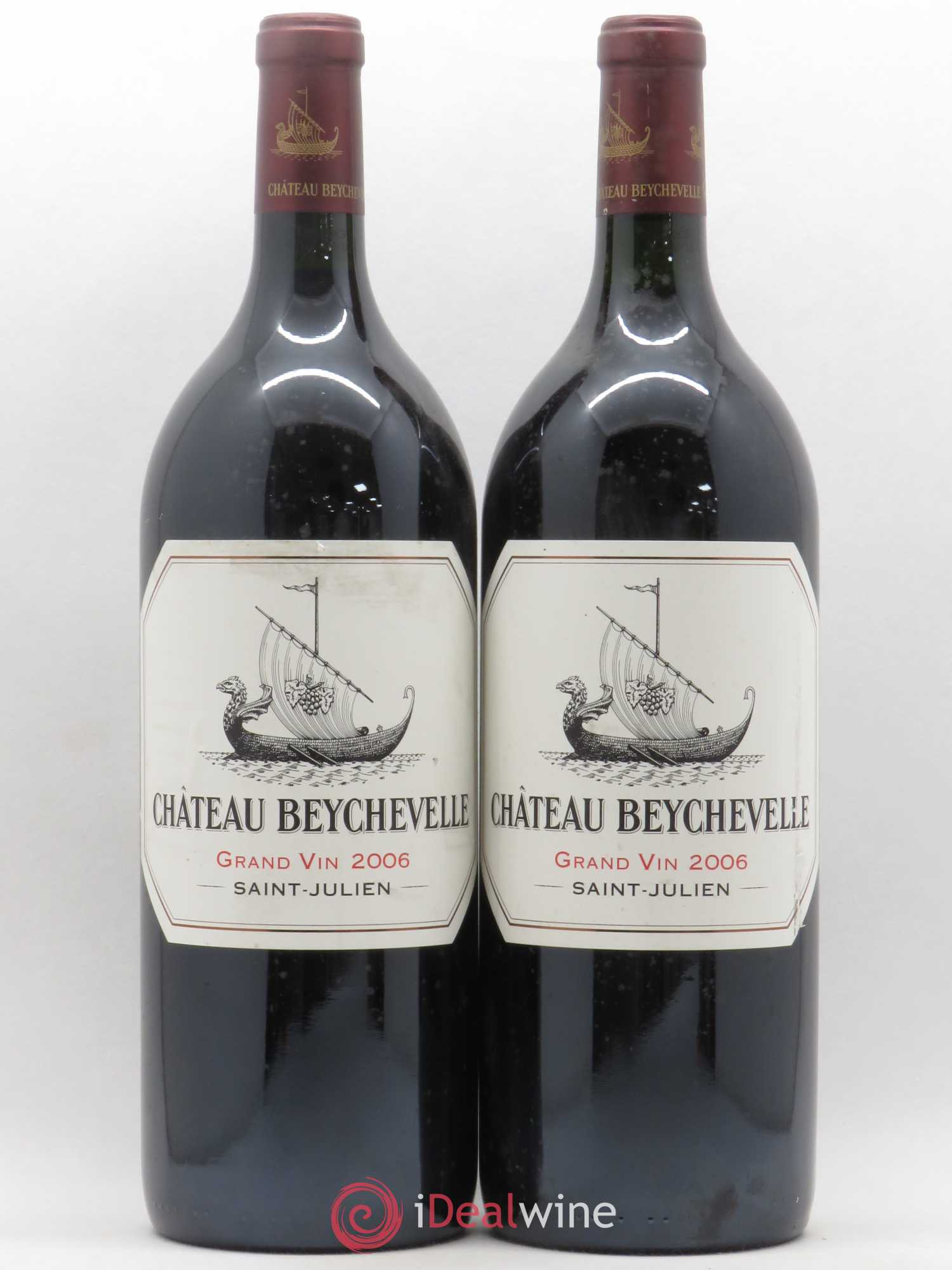 Château Beychevelle 4ème Grand Cru Classé 2006 - Lot de 2 magnums - 0