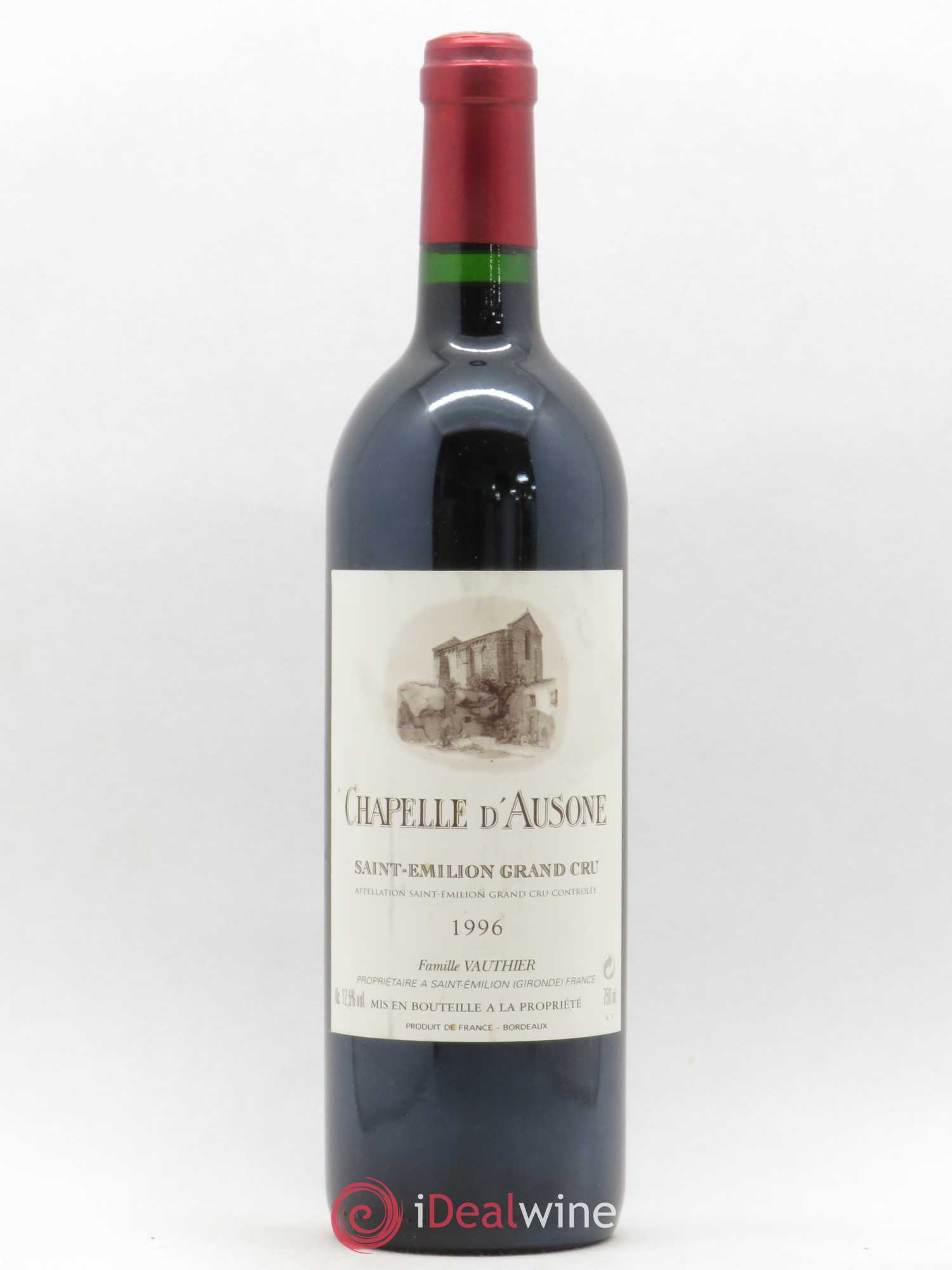 Chapelle d'Ausone Second Vin 1996 - Lot de 1 bouteille - 0